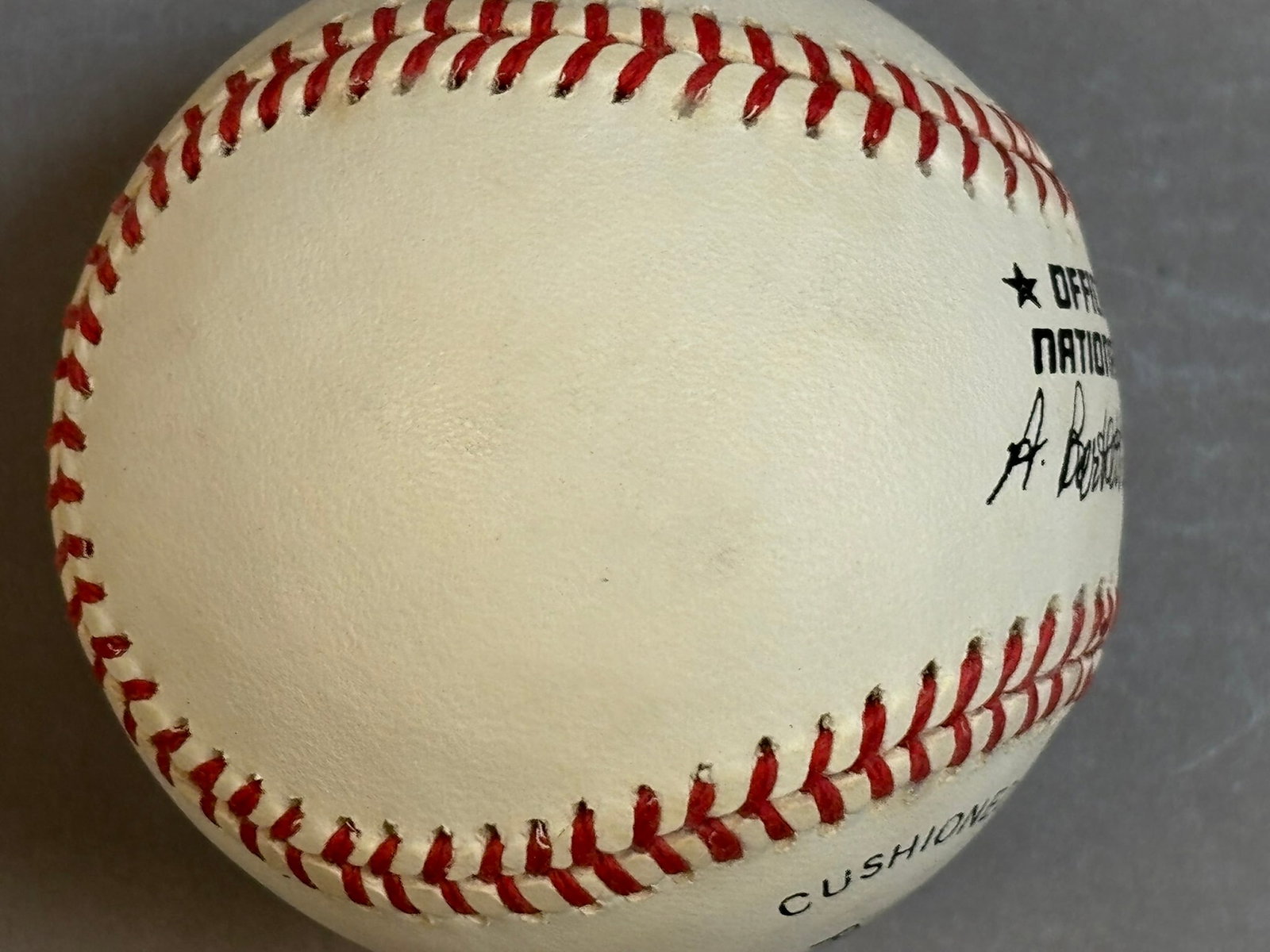 Willie Mays Single Signed Rawlings ONL Baseball - 10