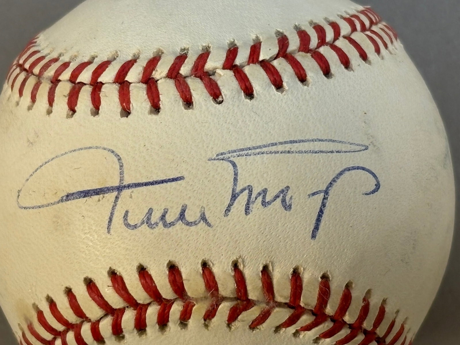 Willie Mays Single Signed Rawlings ONL Baseball (1 of 12)