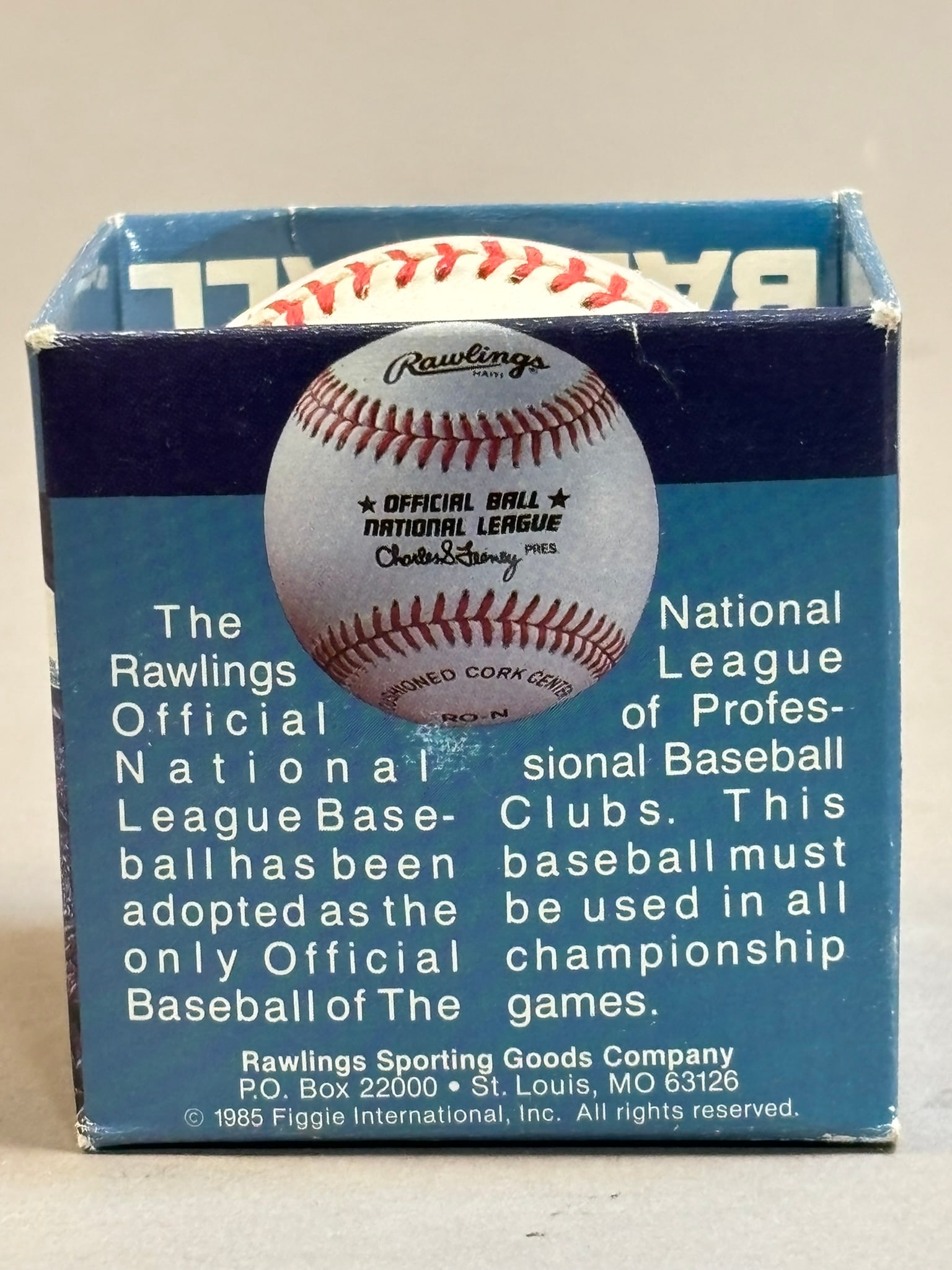 Willie Mays Single Signed Rawlings ONL Baseball - 4