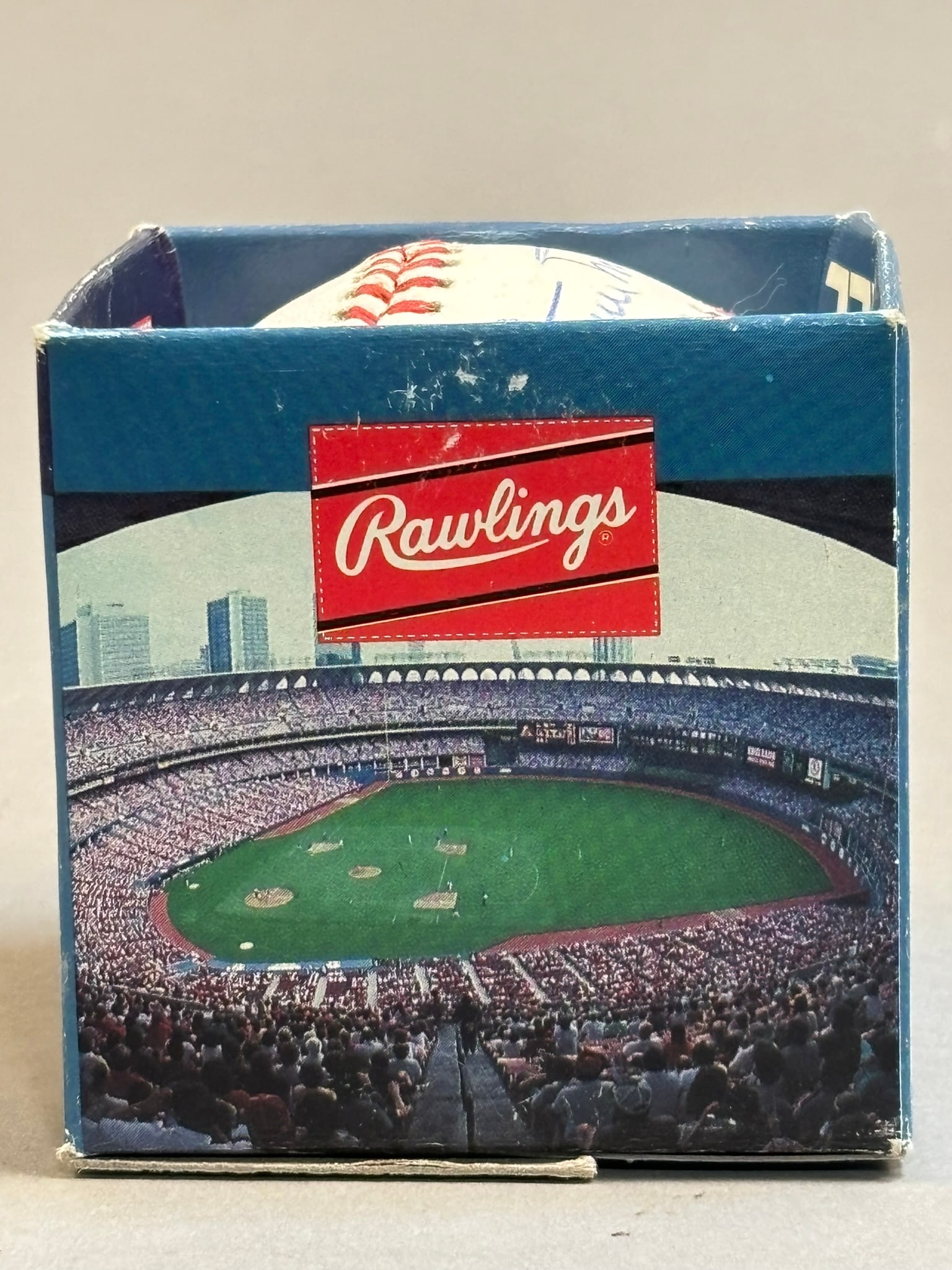 Willie Mays Single Signed Rawlings ONL Baseball - 5