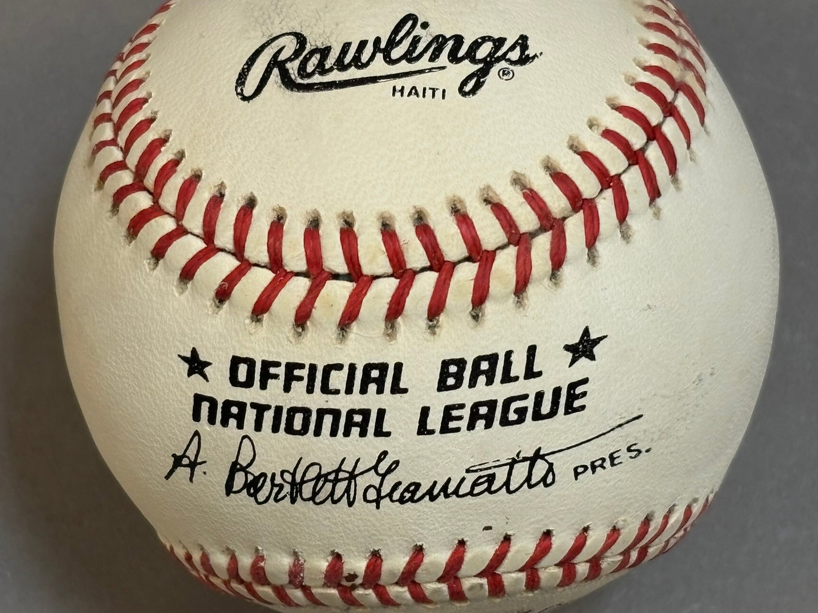 Willie Mays Single Signed Rawlings ONL Baseball - 7