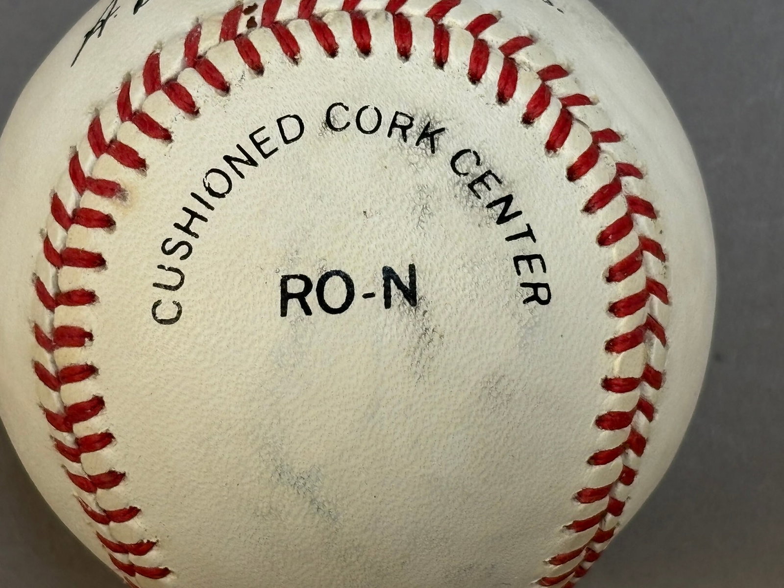 Willie Mays Single Signed Rawlings ONL Baseball - 8
