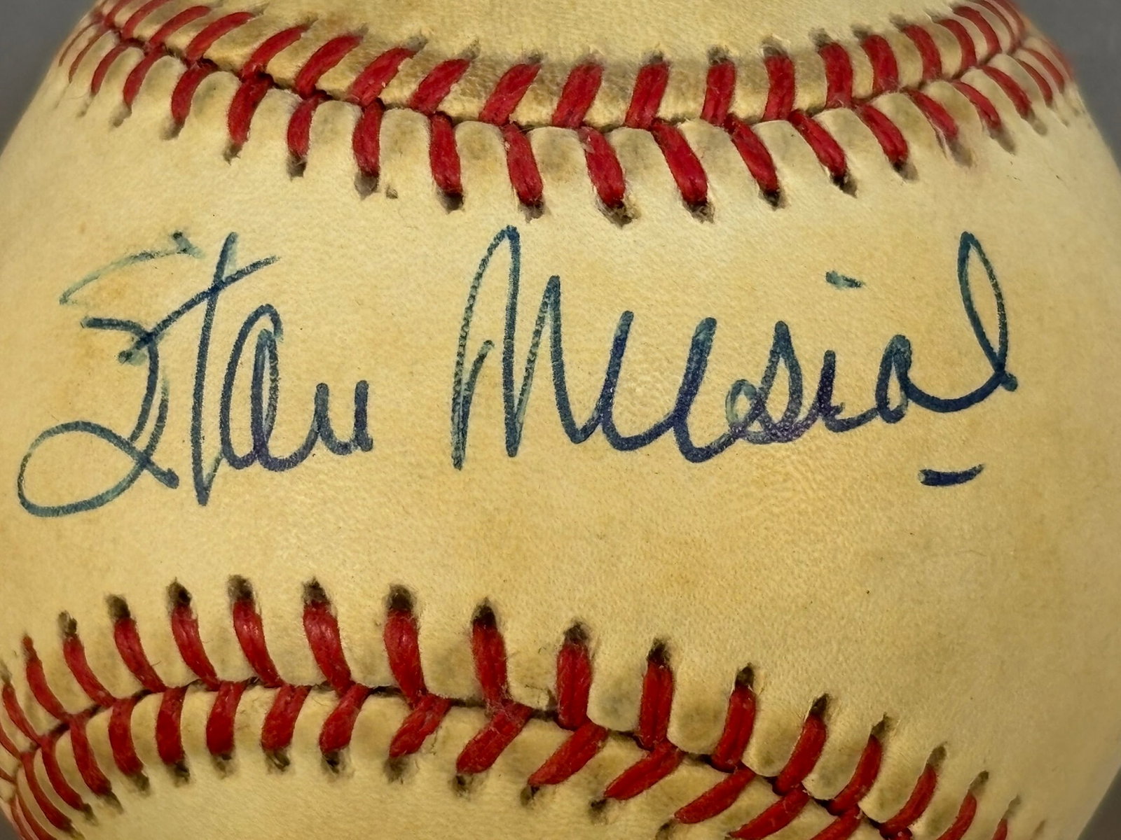 Stan Musial Rawlings ONL Single Signed Baseball (1 of 11)