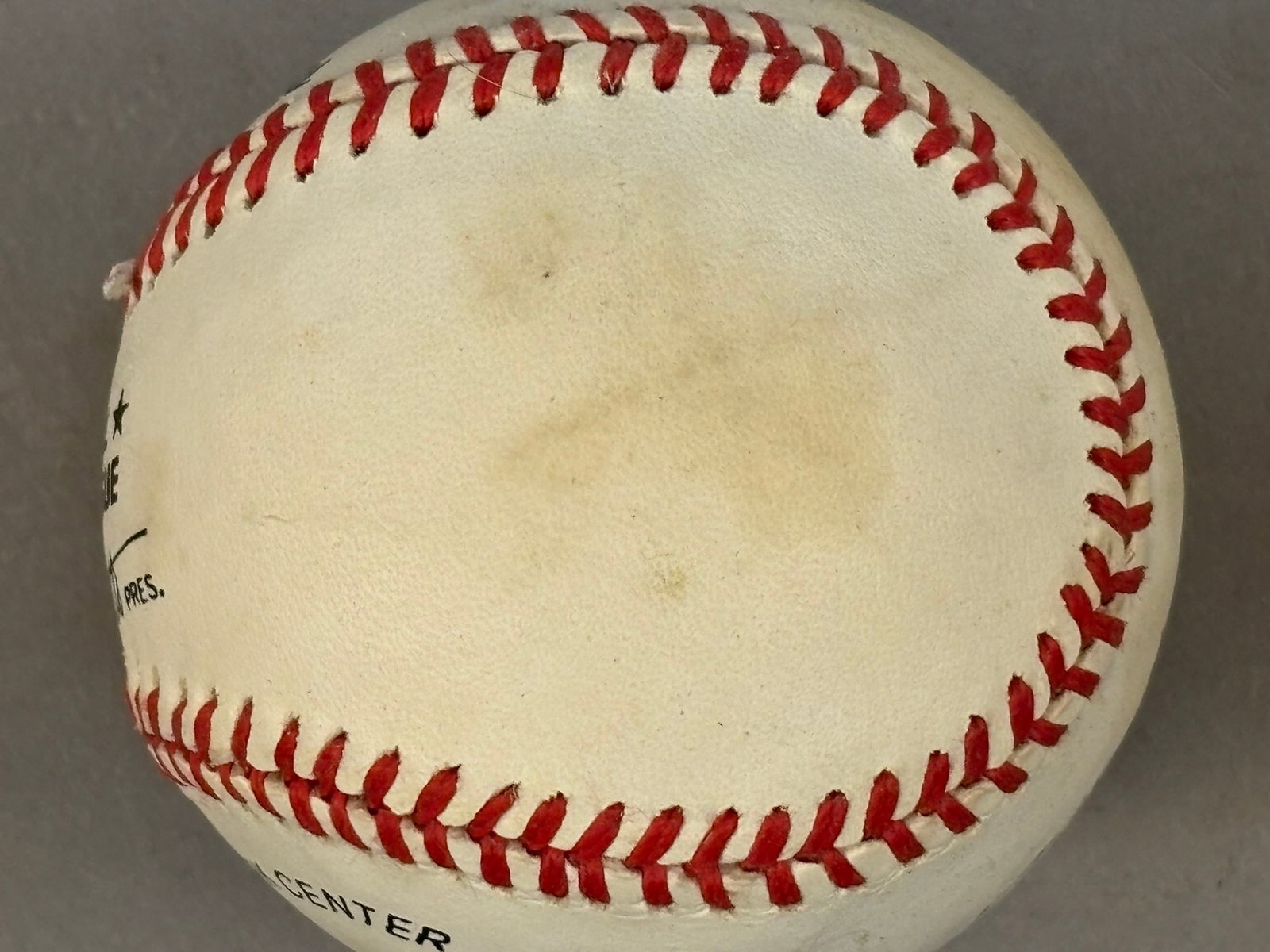 Billy Herman Single Signed ONL Rawlings Baseball - 9