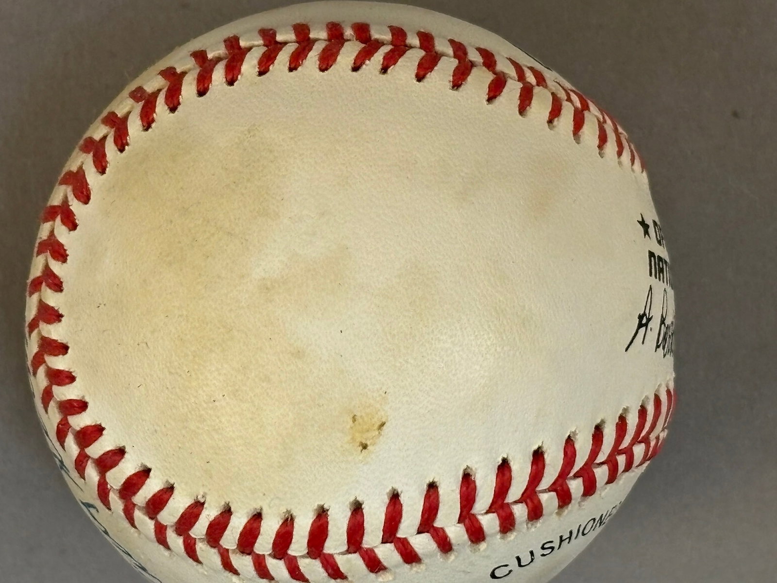 Billy Herman Single Signed ONL Rawlings Baseball - 10