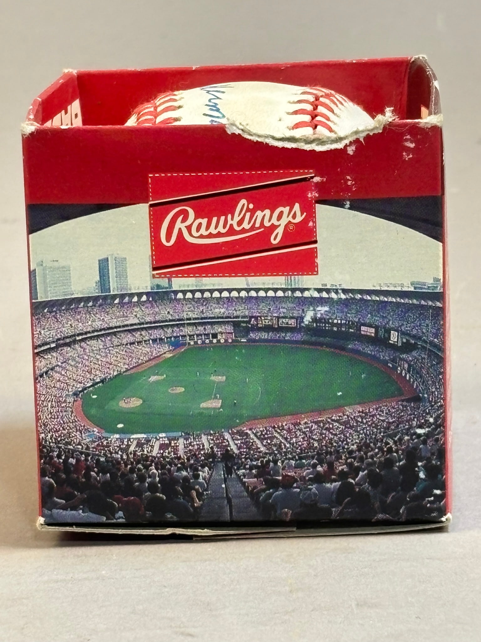 Billy Herman Single Signed ONL Rawlings Baseball - 3