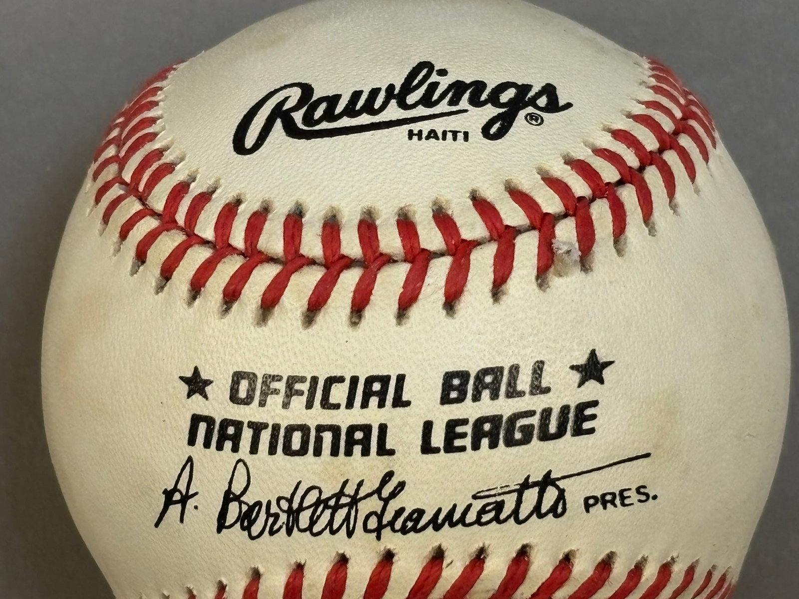 Billy Herman Single Signed ONL Rawlings Baseball - 7