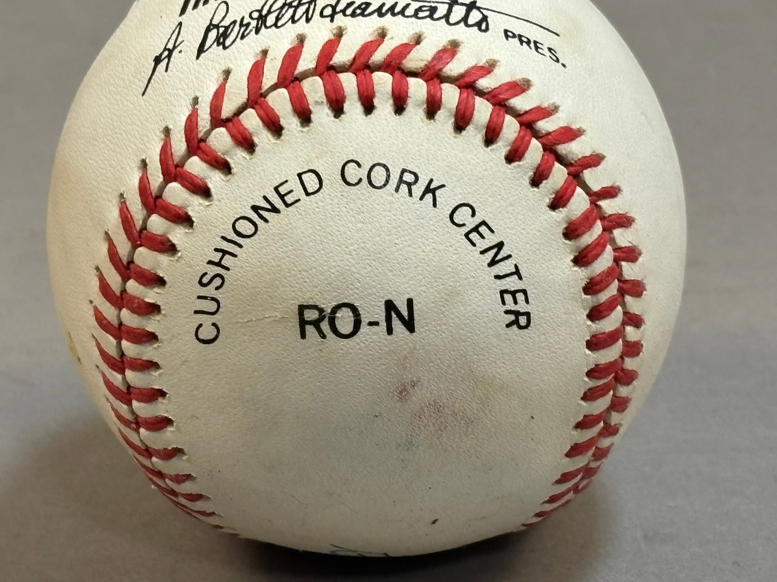 Billy Herman Single Signed ONL Rawlings Baseball - 8