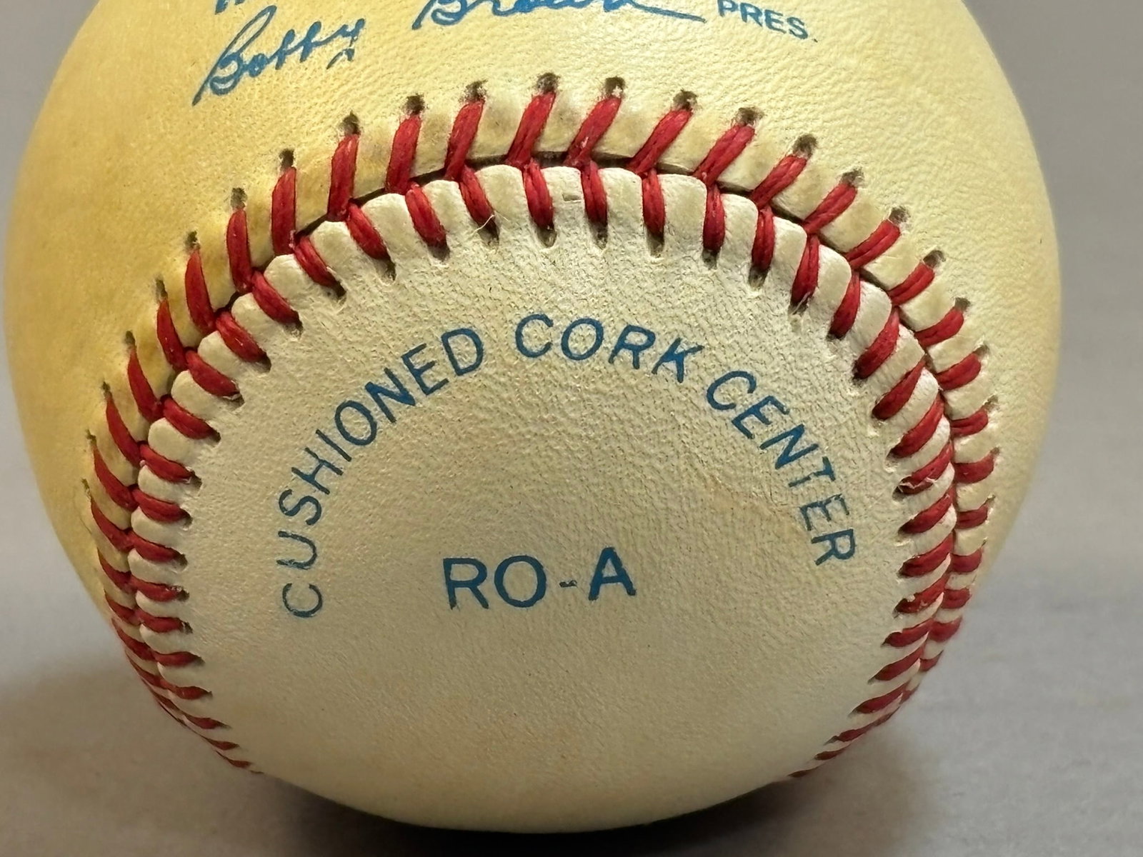 Reggie Jackson Single Signed Rawlings OAL Baseball - 9