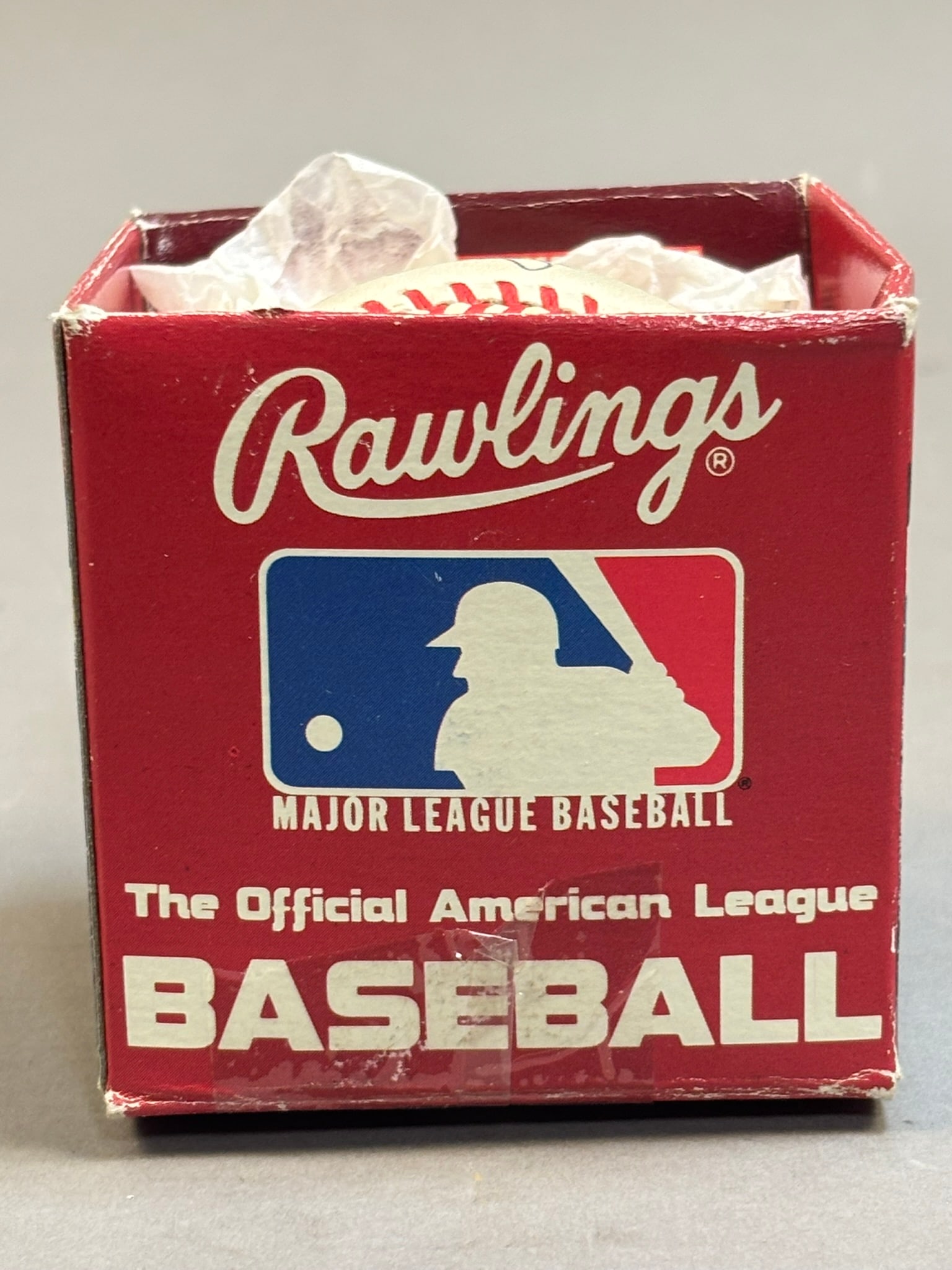Reggie Jackson Single Signed Rawlings OAL Baseball - 5