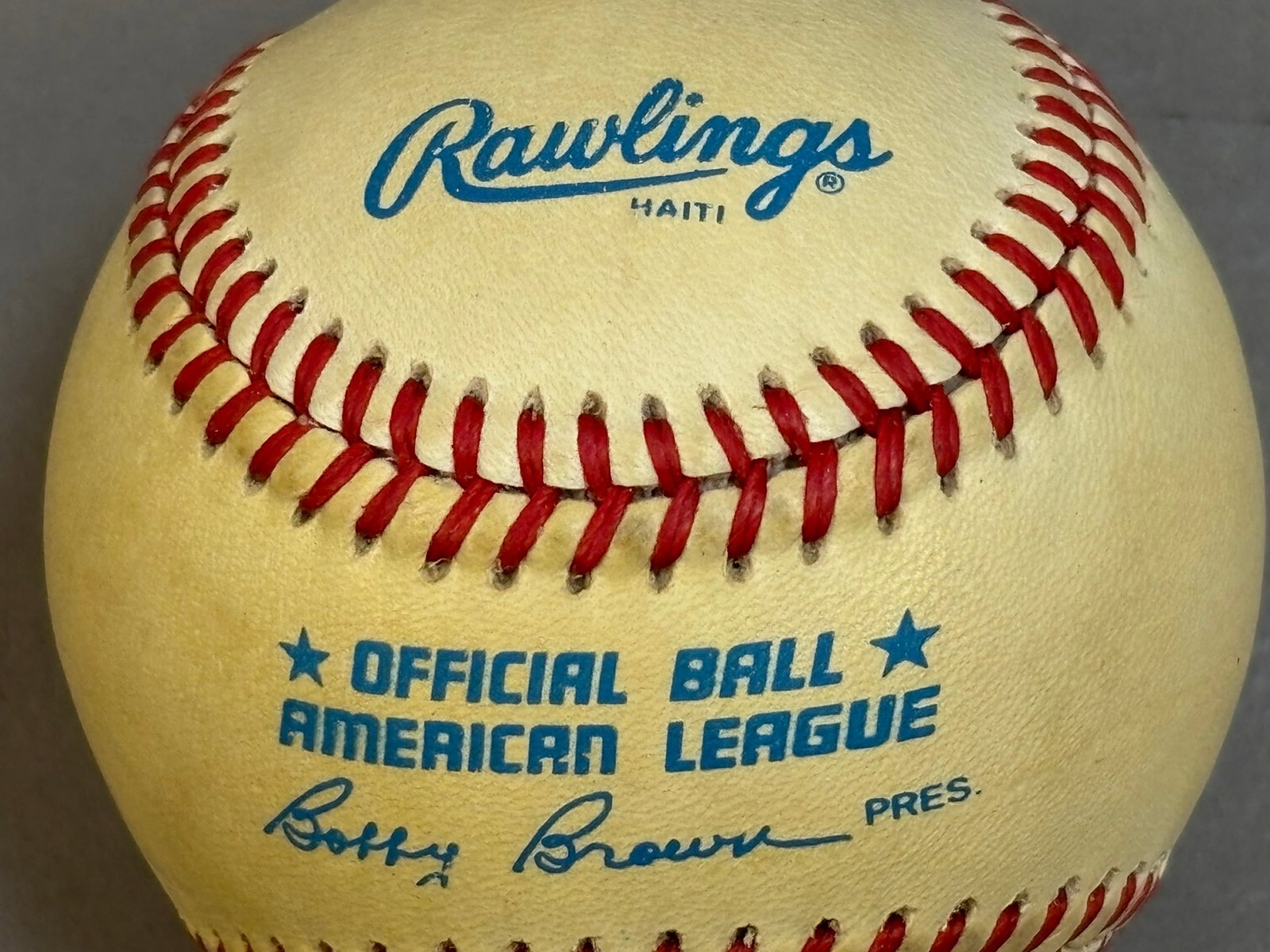 Reggie Jackson Single Signed Rawlings OAL Baseball - 8
