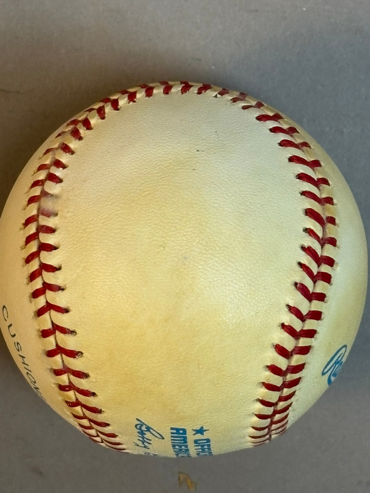Jim Catfish Hunter Single Signed Rawlings Baseball - 10