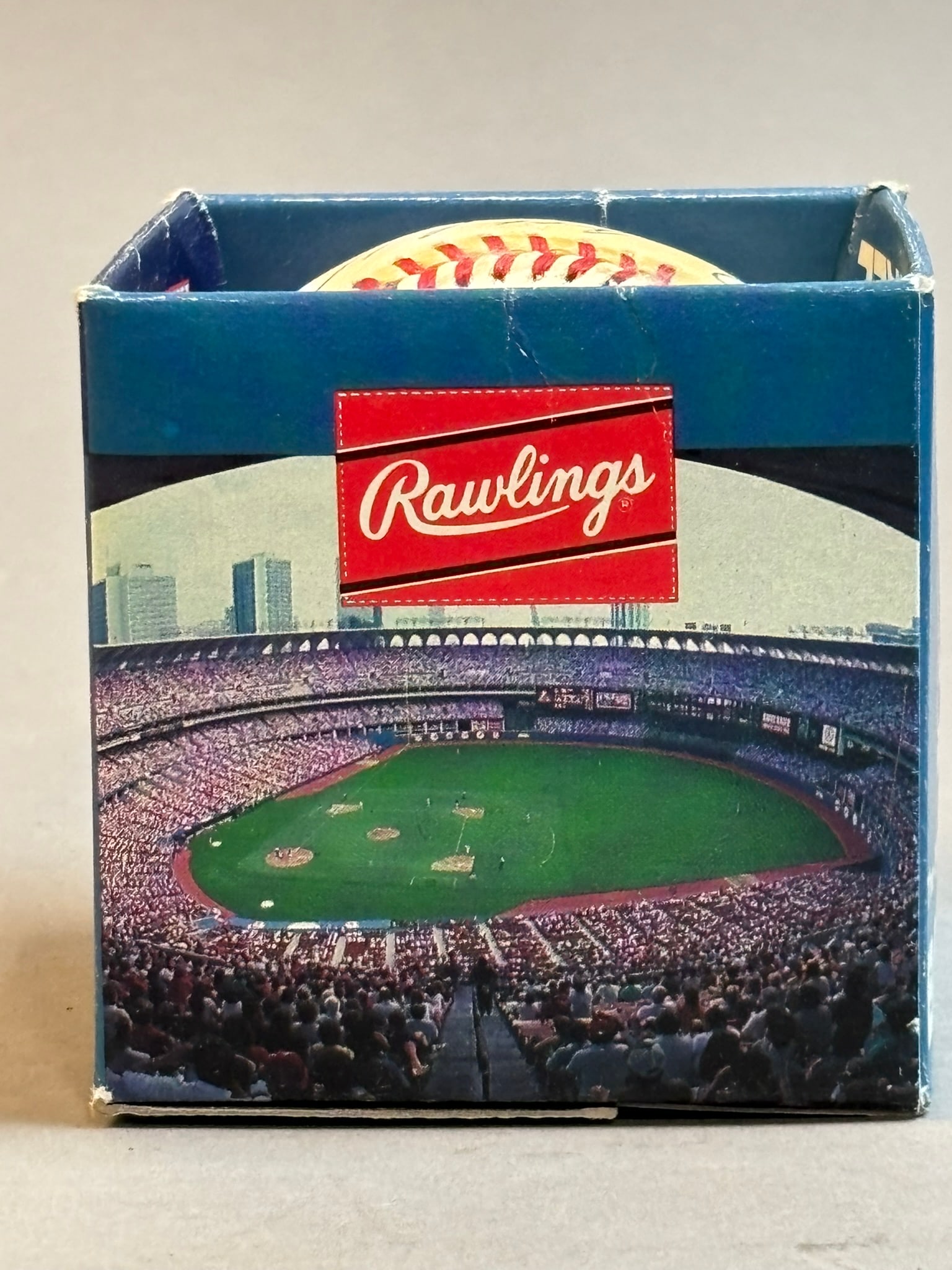 Jim Catfish Hunter Single Signed Rawlings Baseball - 4