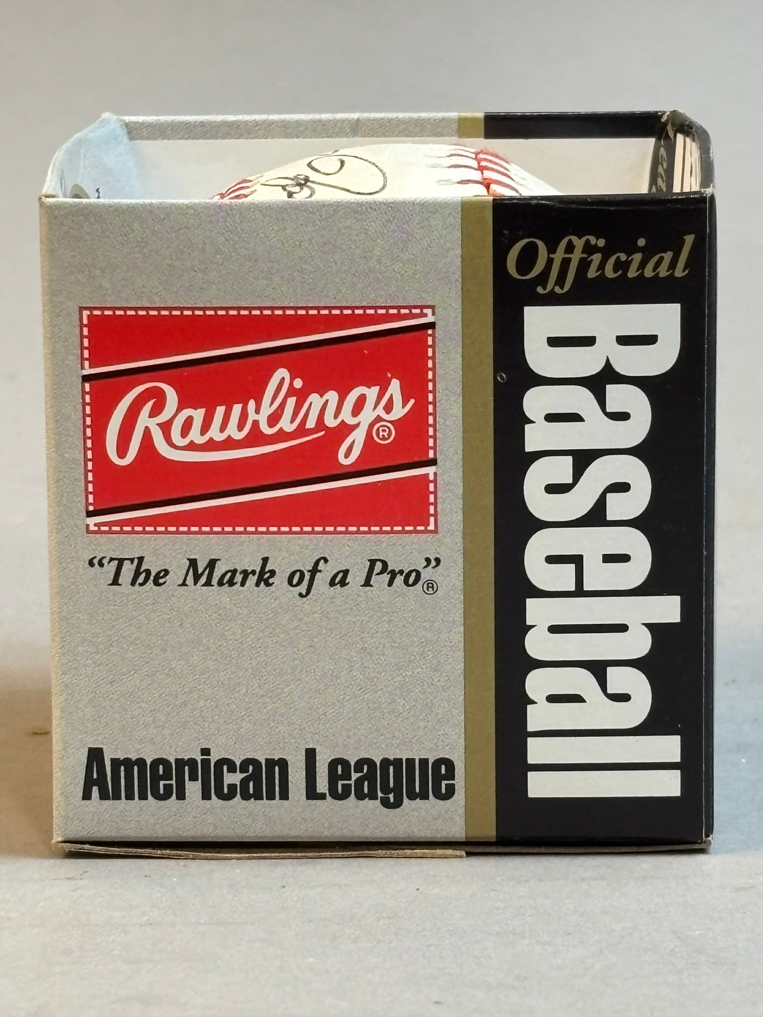 Pete Rose Single Signed Rawlings OAL Baseball - 3