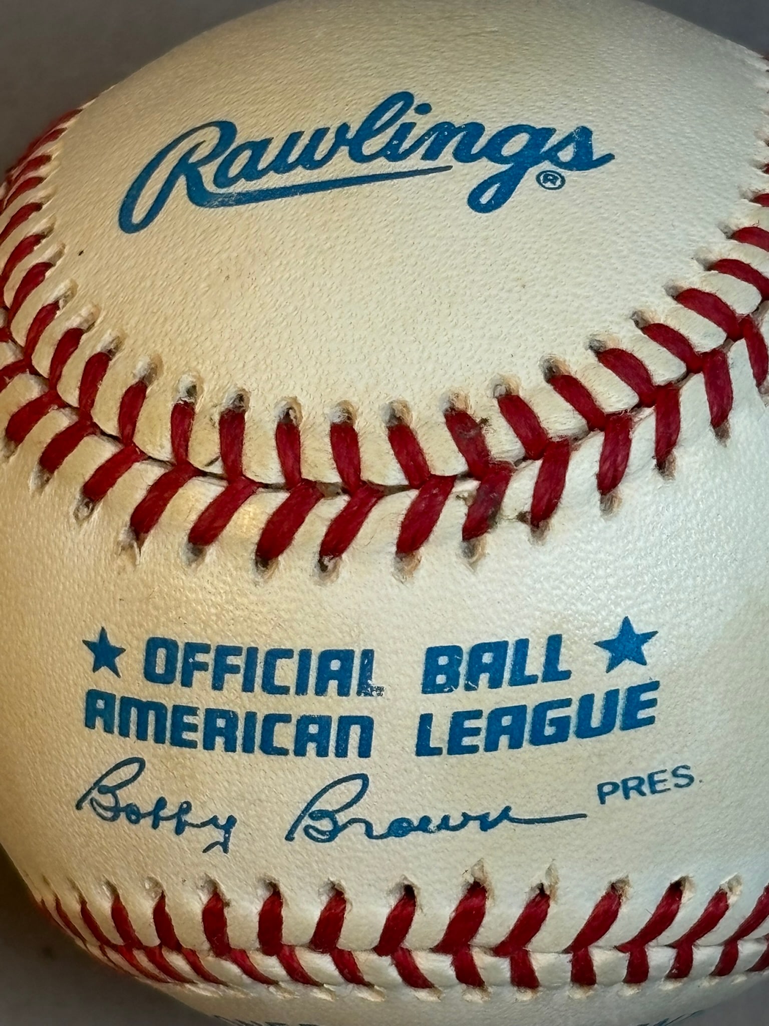 Pete Rose Single Signed Rawlings OAL Baseball - 8