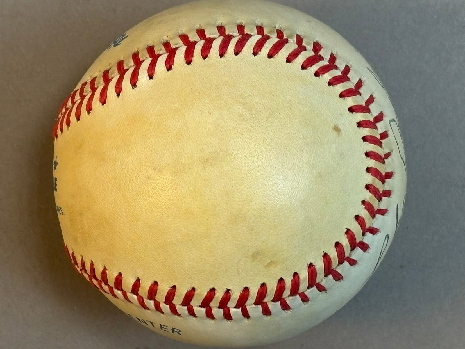 Luke Appling Single Signed Rawlings OAL Baseball - 9