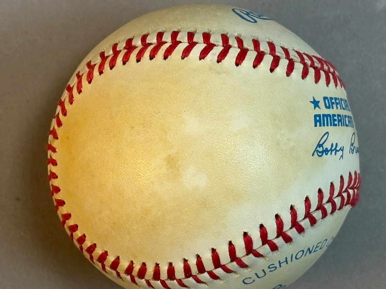 Luke Appling Single Signed Rawlings OAL Baseball - 10