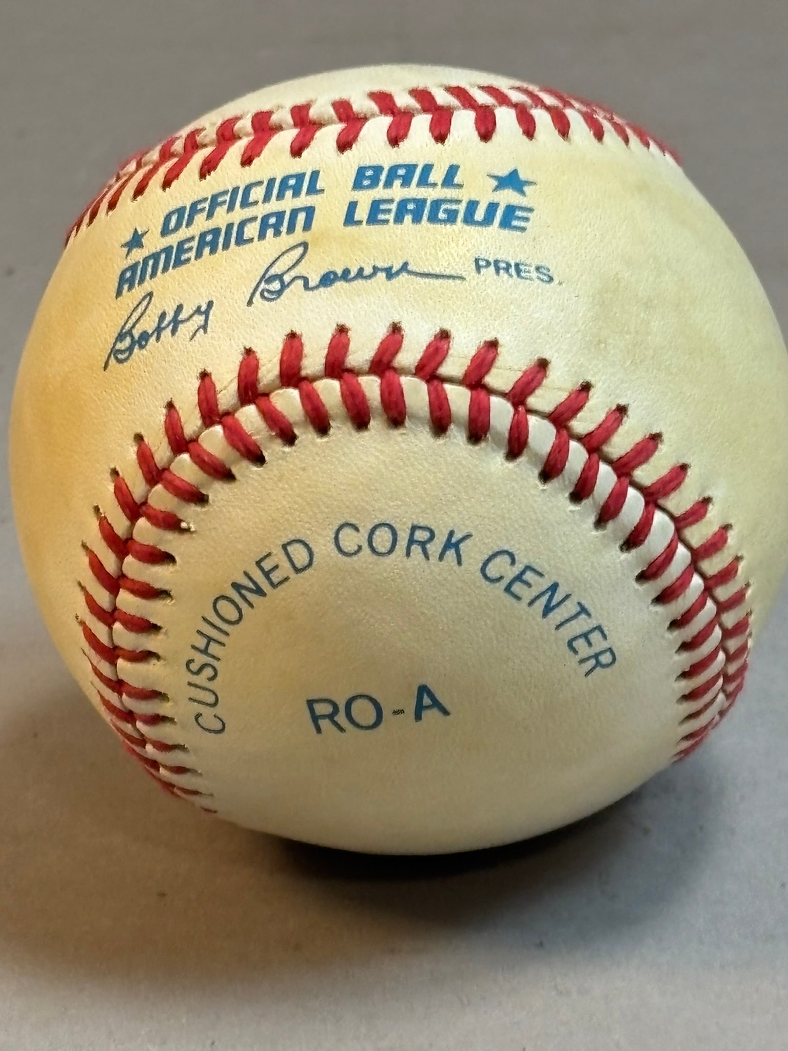 Luke Appling Single Signed Rawlings OAL Baseball - 8