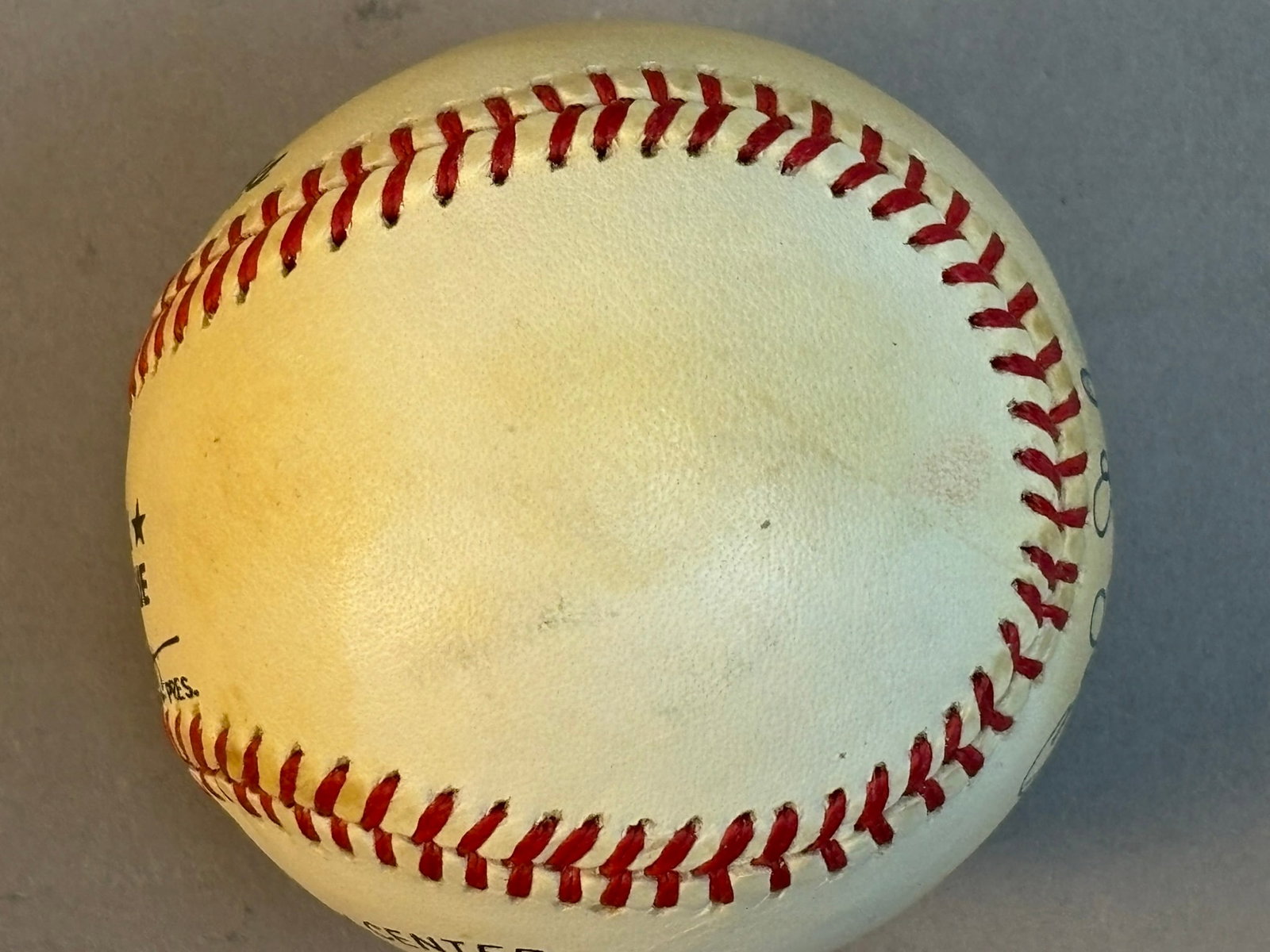Bob Gibson Single Signed Rawlings ONL Baseball - 9
