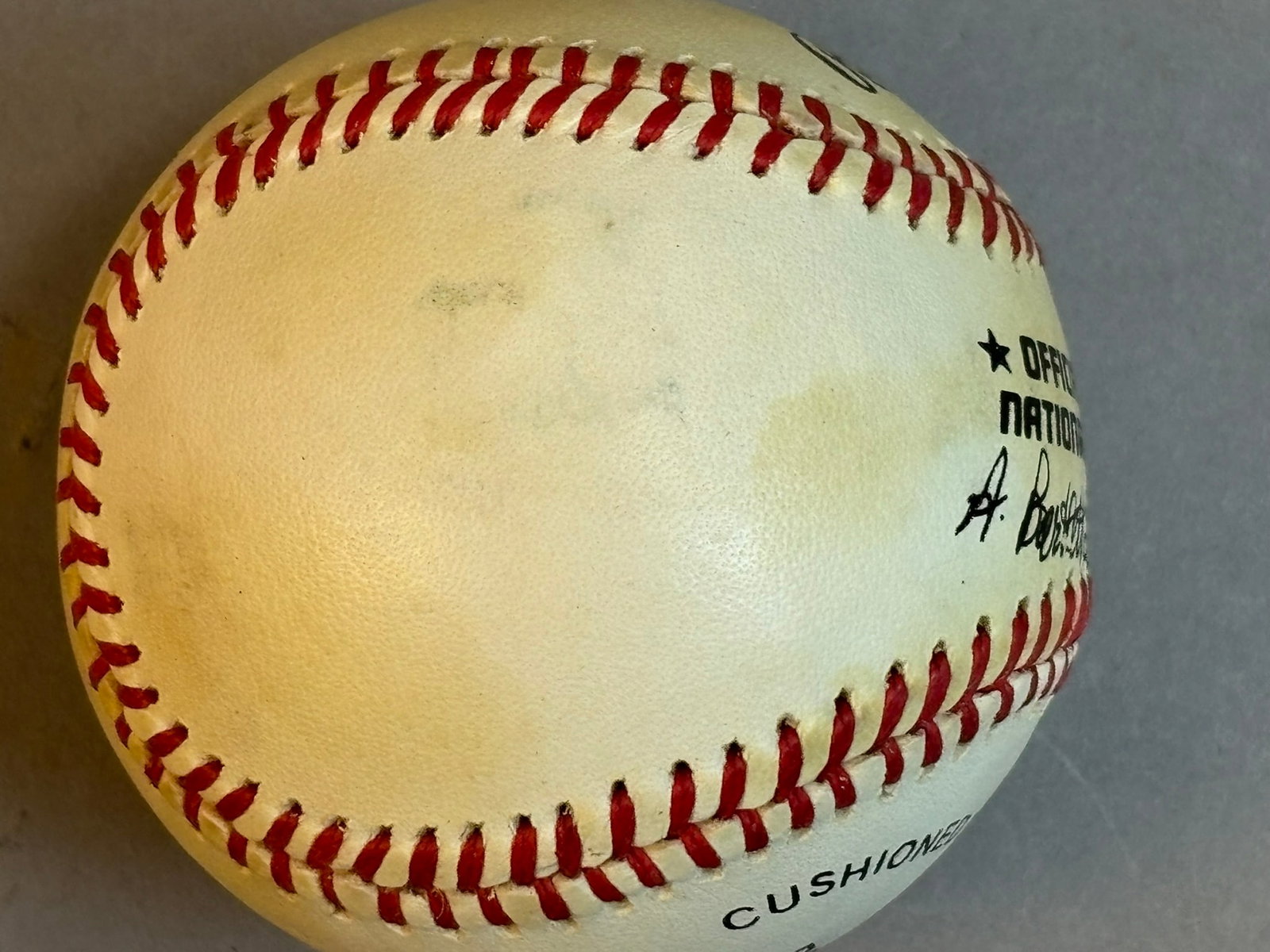 Bob Gibson Single Signed Rawlings ONL Baseball - 10