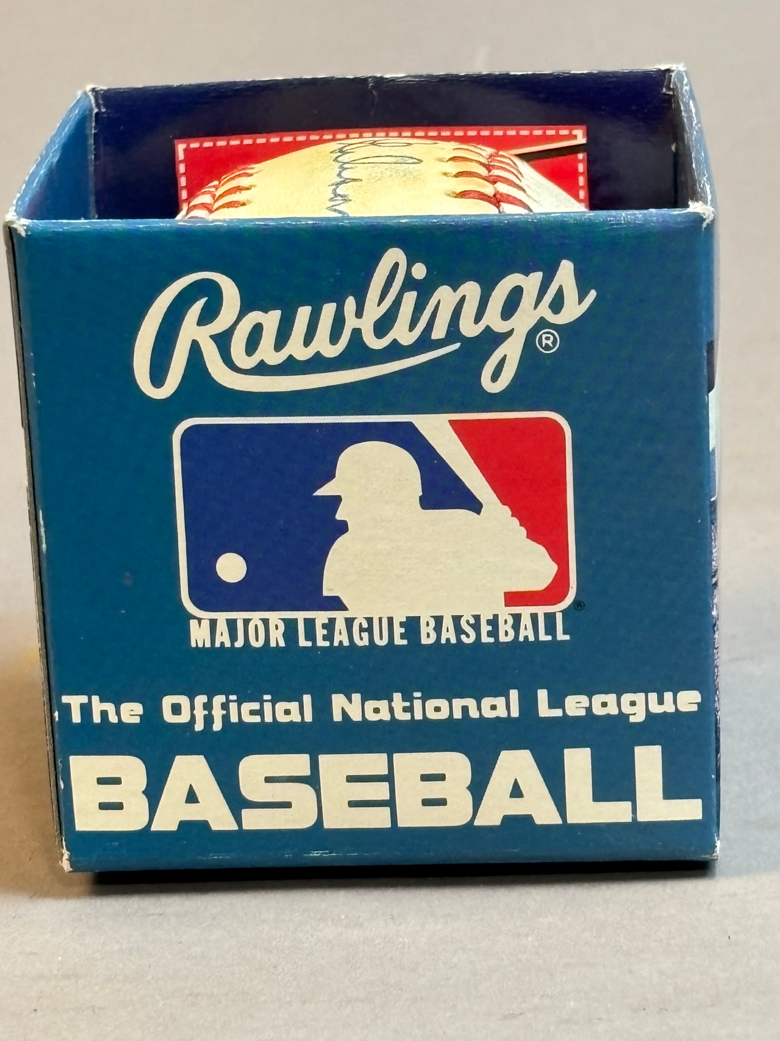 Bob Gibson Single Signed Rawlings ONL Baseball - 3
