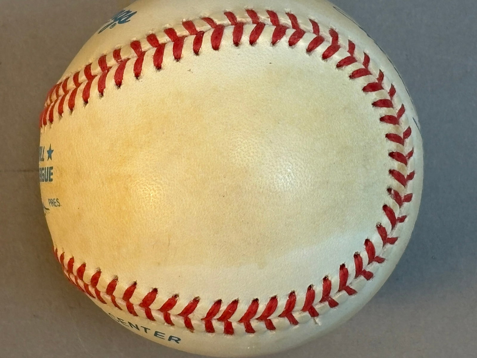 Harmon Killebrew Rawlings OAL Single Signed Ball - 9