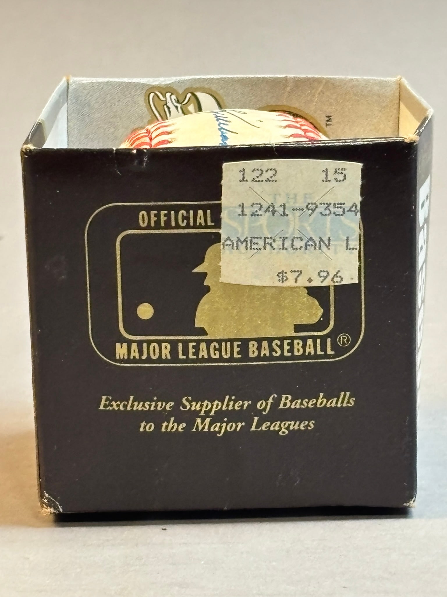 Harmon Killebrew Rawlings OAL Single Signed Ball - 3