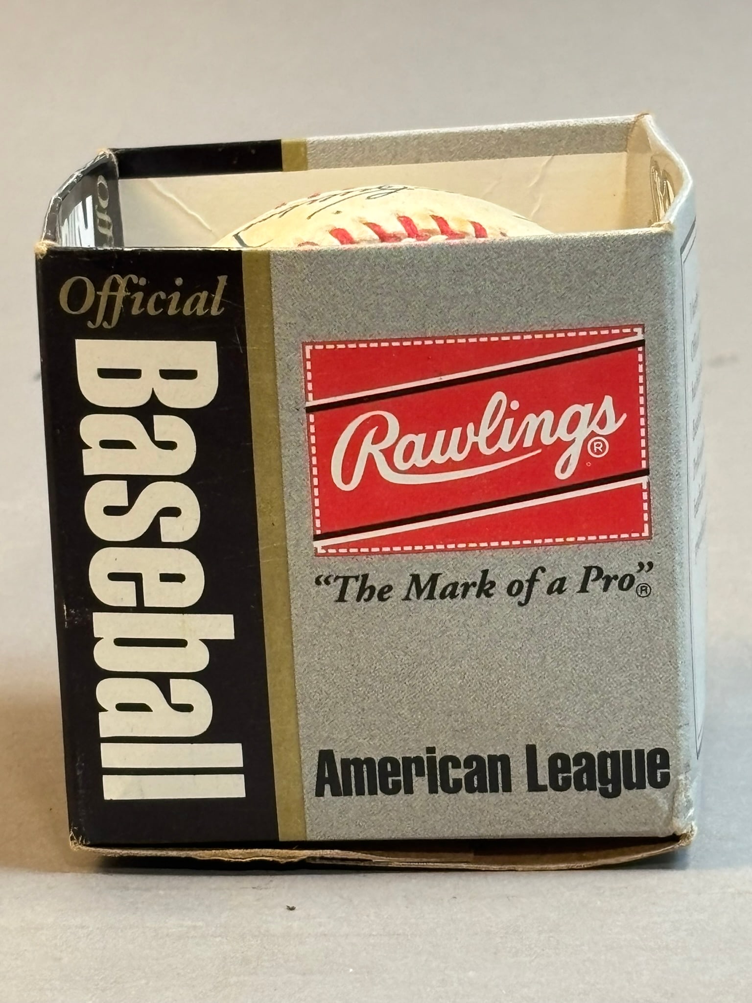 Harmon Killebrew Rawlings OAL Single Signed Ball - 4