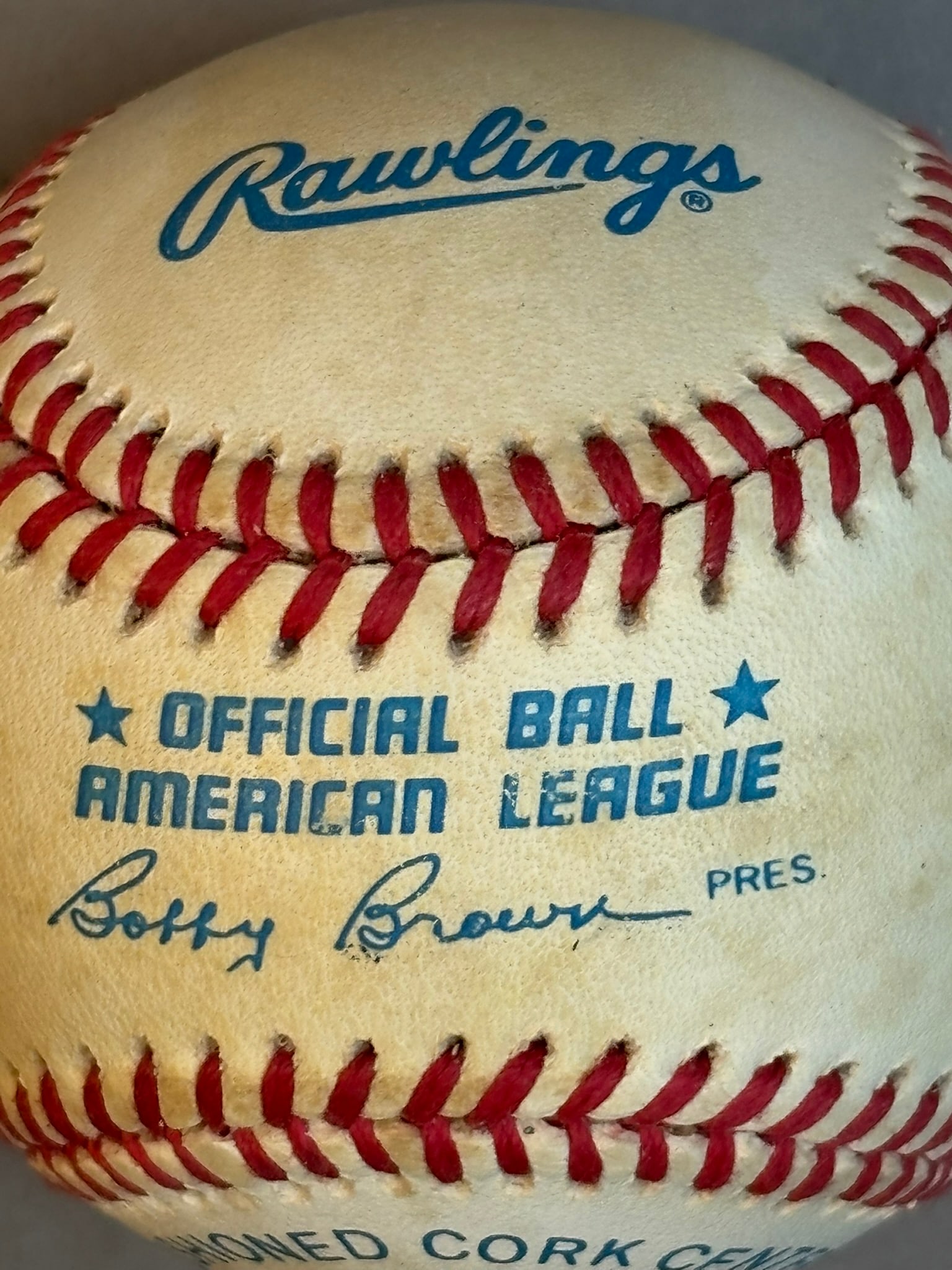 Harmon Killebrew Rawlings OAL Single Signed Ball - 7