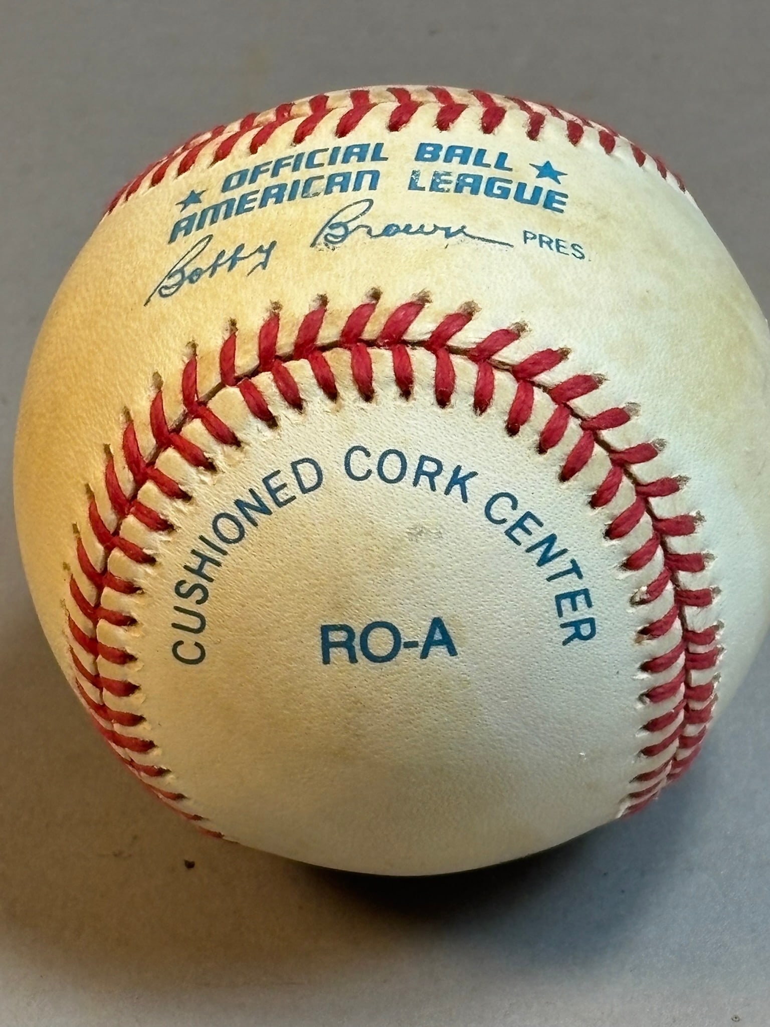 Harmon Killebrew Rawlings OAL Single Signed Ball - 8
