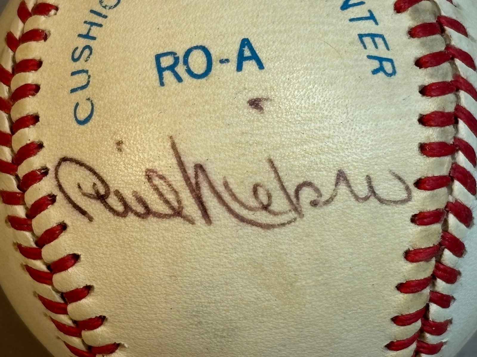 Phil Niekro Single Signed Rawlings OAL Baseball: Great original Rawlings OAL baseball.