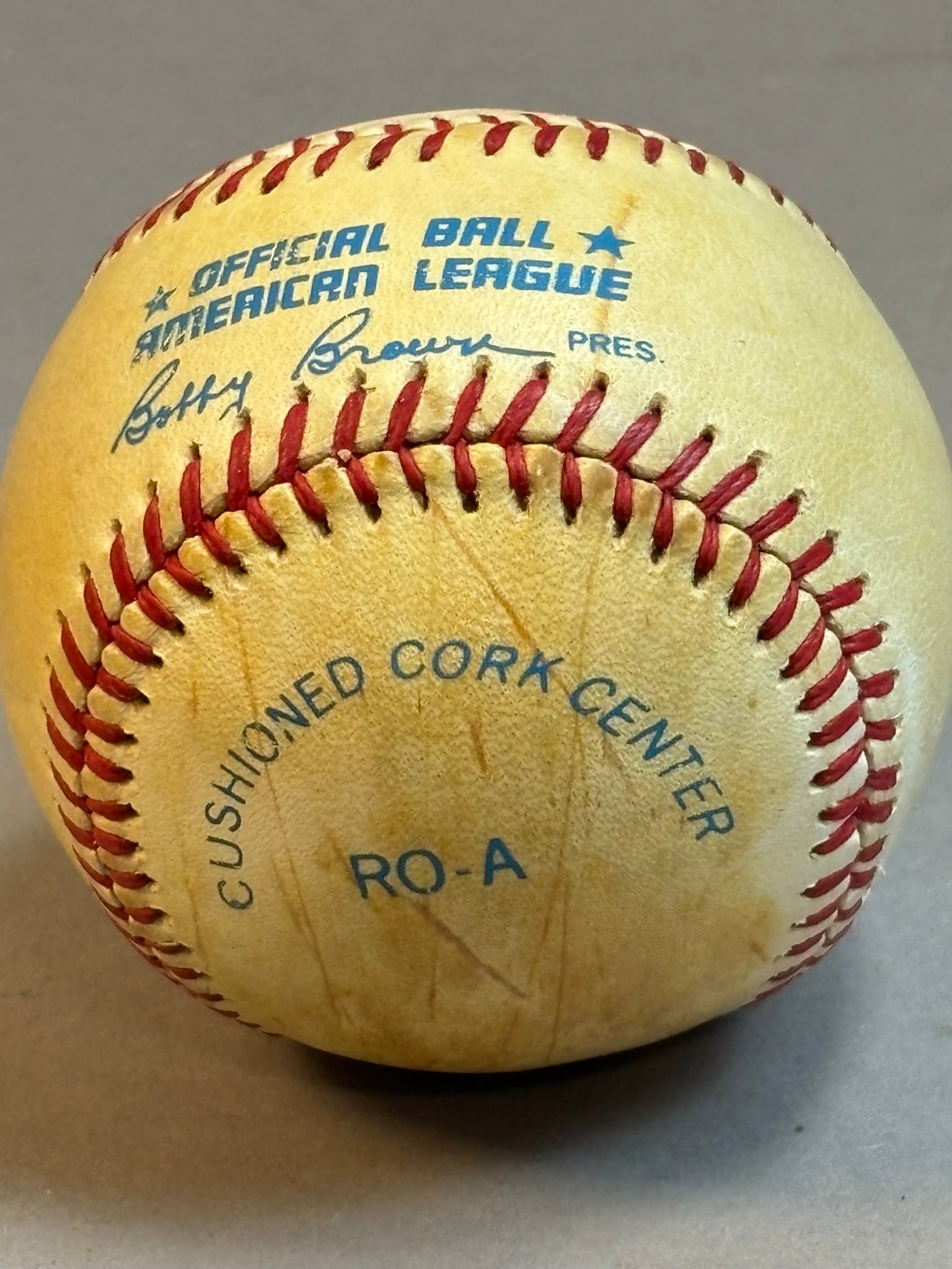 Jack Clark Single Signed Rawlings OAL Baseball - 9