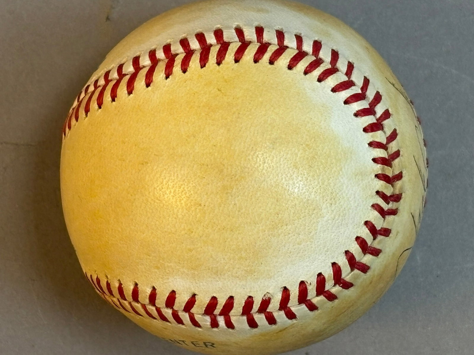Jack Clark Single Signed Rawlings OAL Baseball - 10