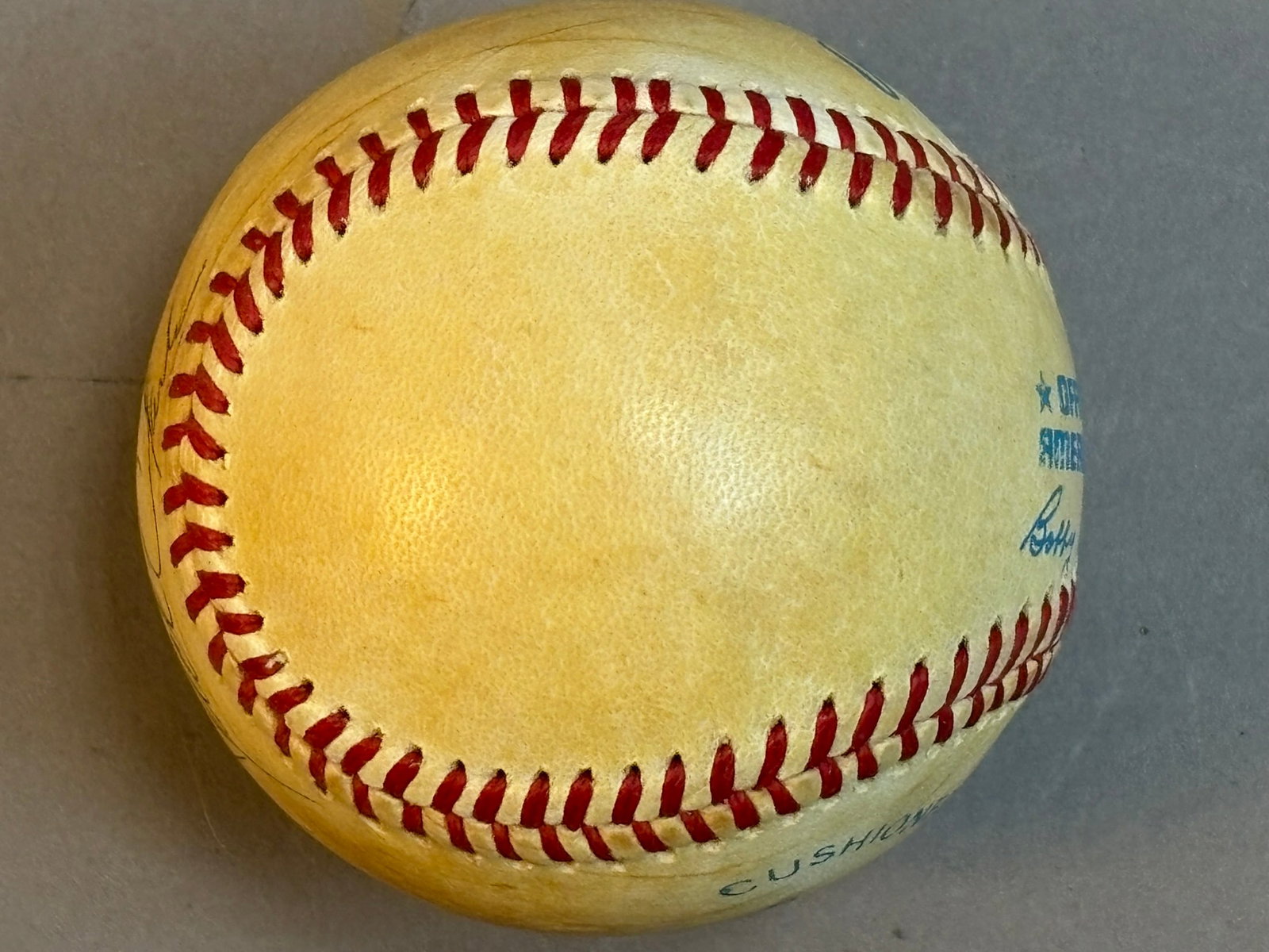 Jack Clark Single Signed Rawlings OAL Baseball - 11