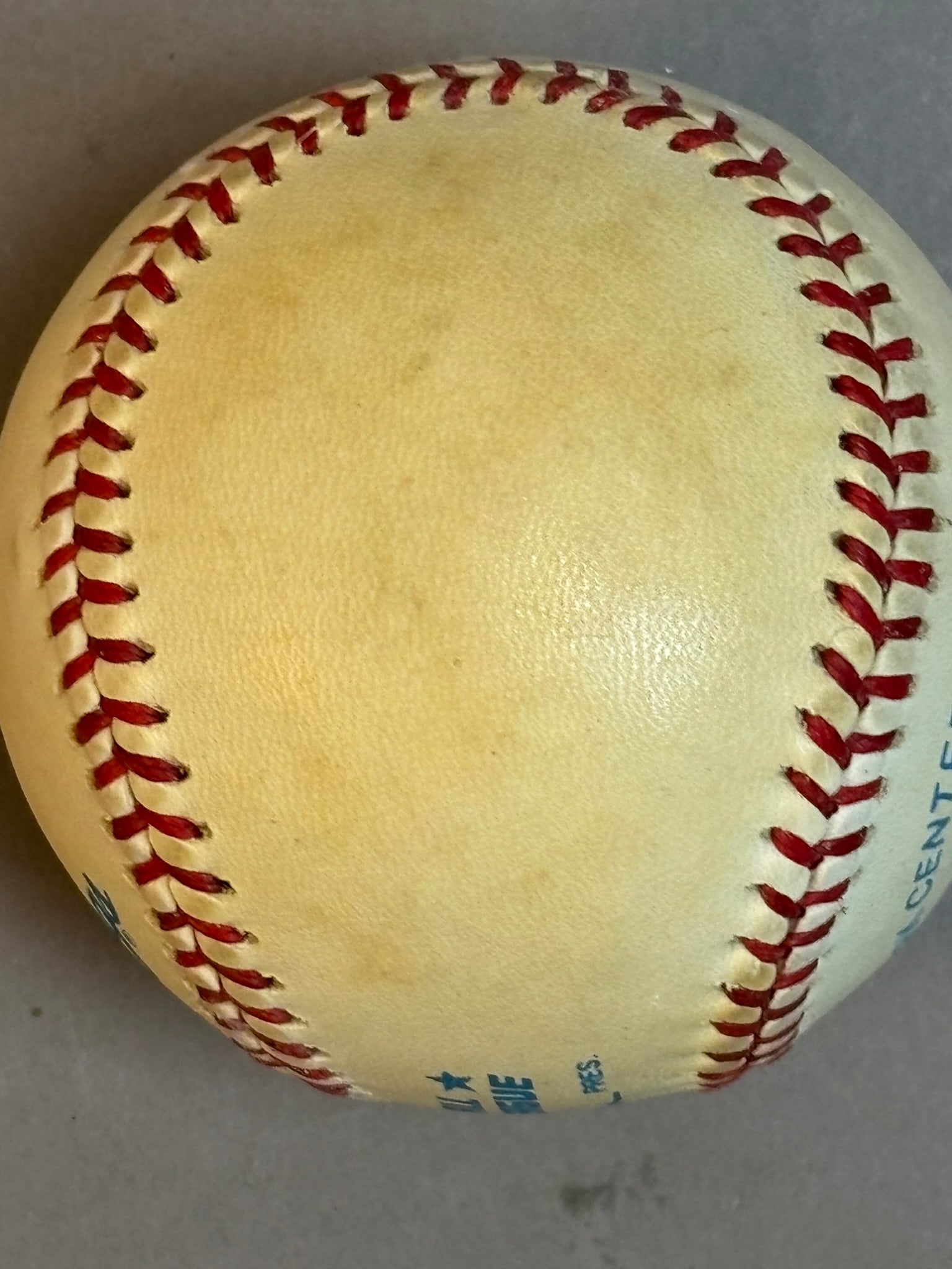 Lance Parrish Single Signed Rawlings OAL Baseball - 8
