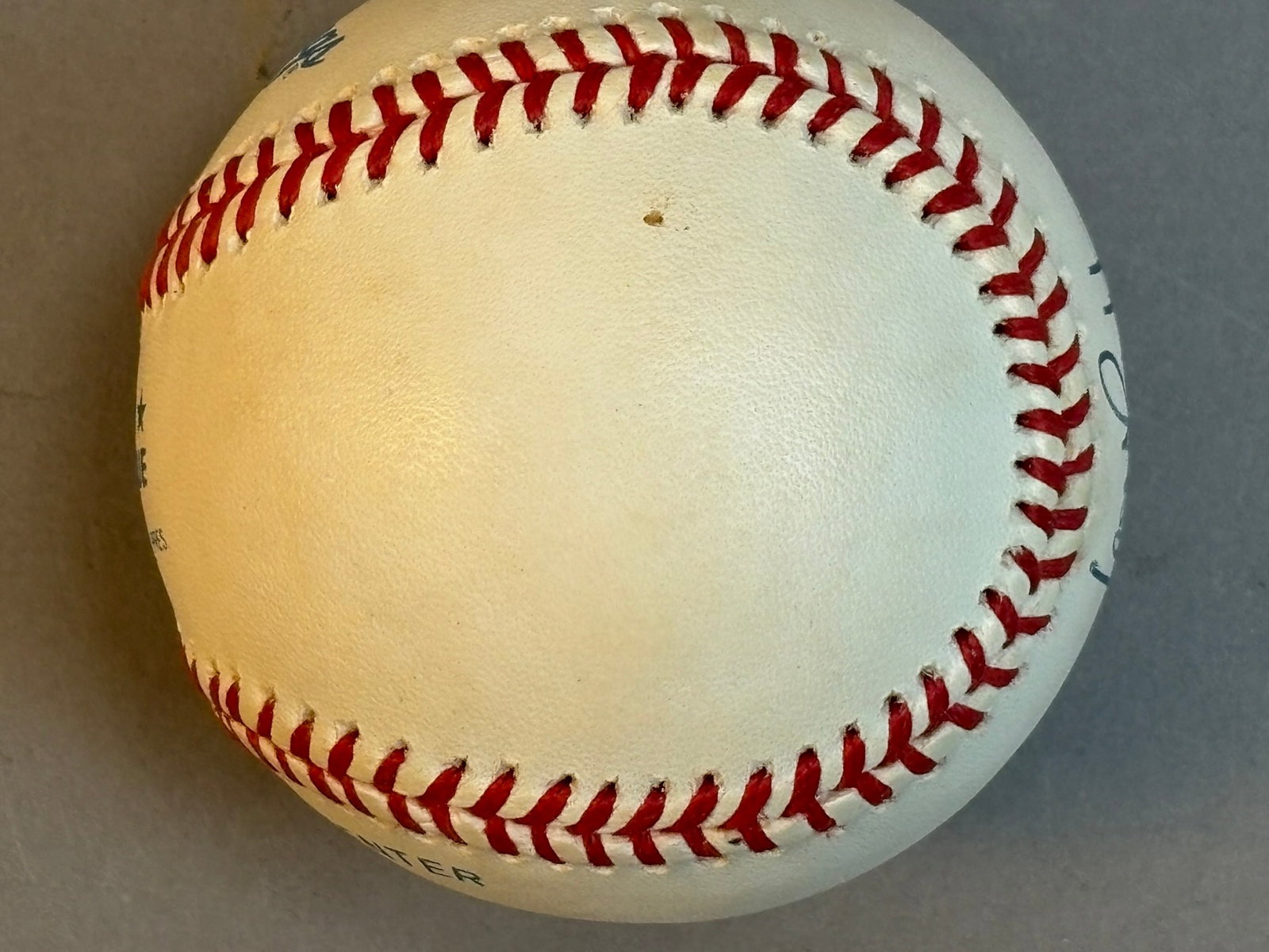 George Brett Single Signed Rawlings OAL Baseball - 6