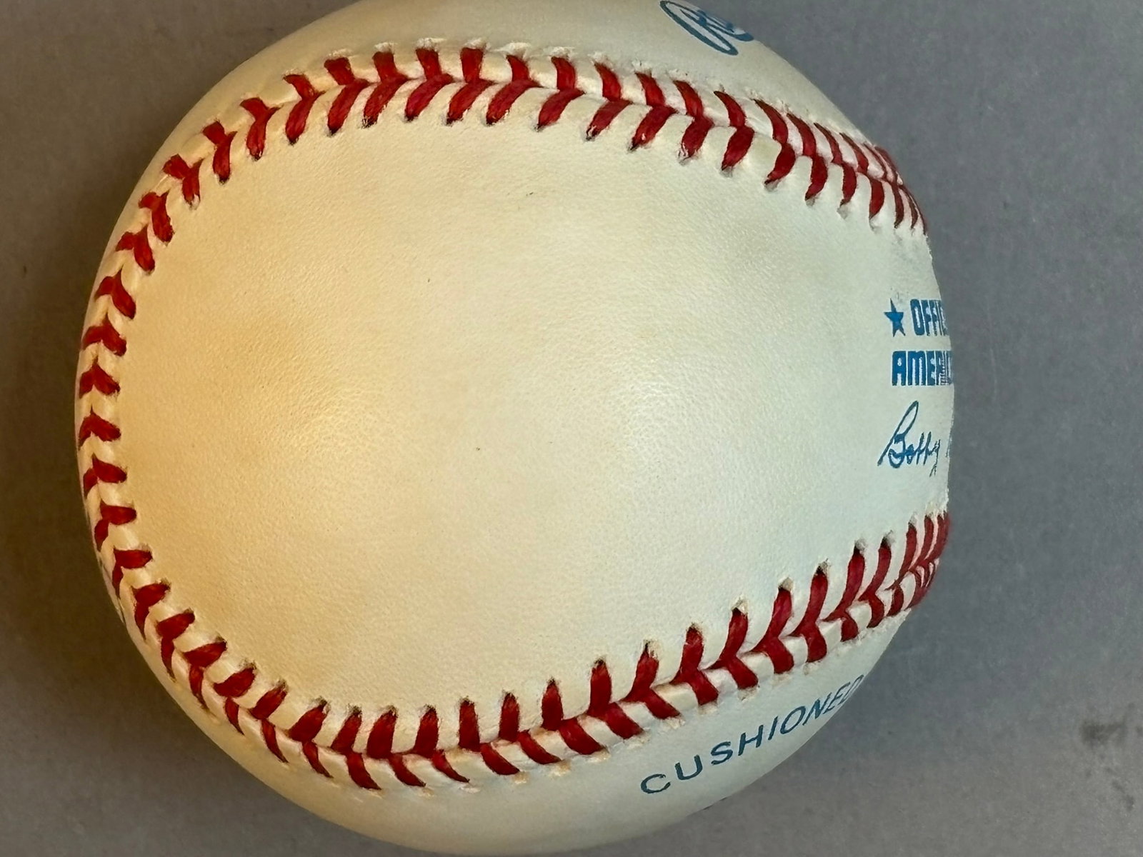 George Brett Single Signed Rawlings OAL Baseball - 7