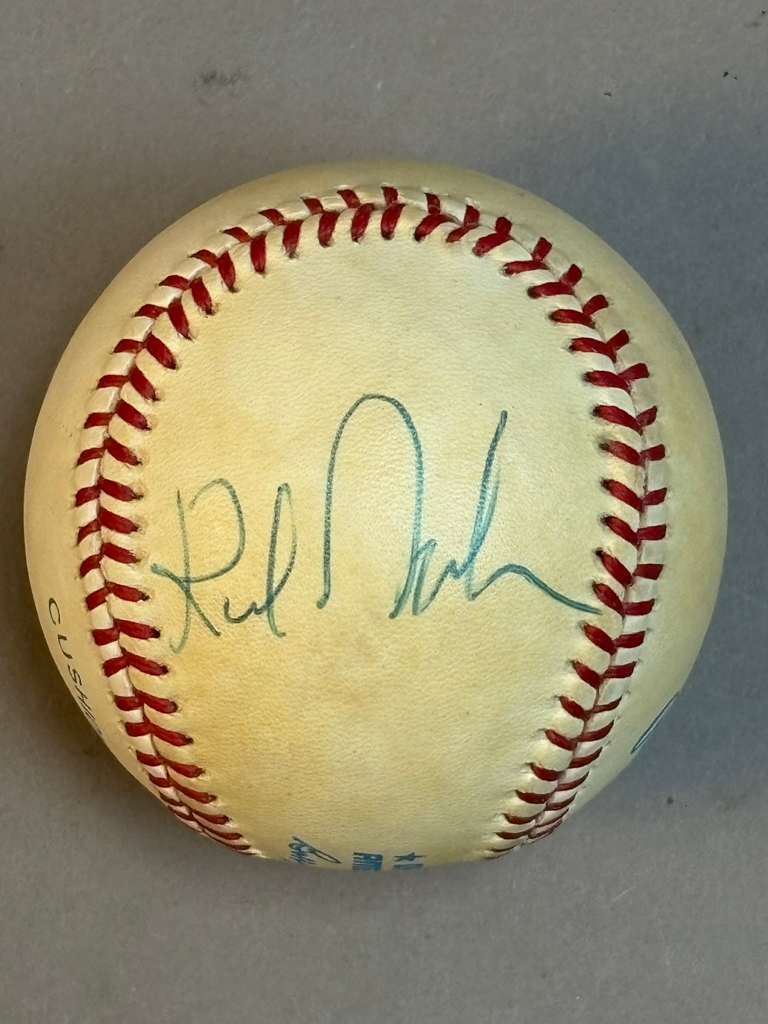 Kirk Gibson Single Signed Rawlings OAL Baseball - 3