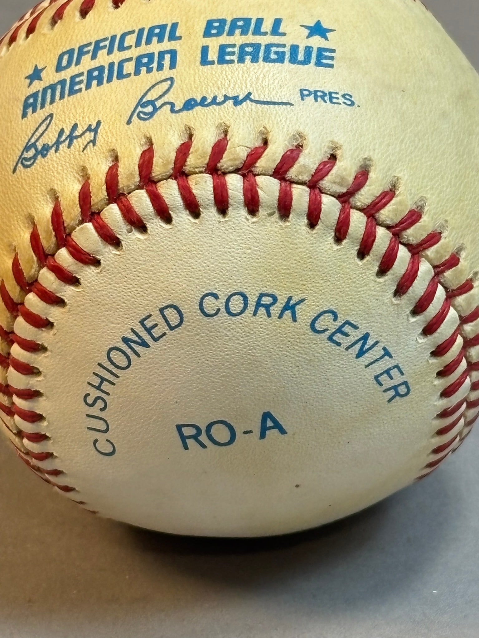 Kirk Gibson Single Signed Rawlings OAL Baseball - 5