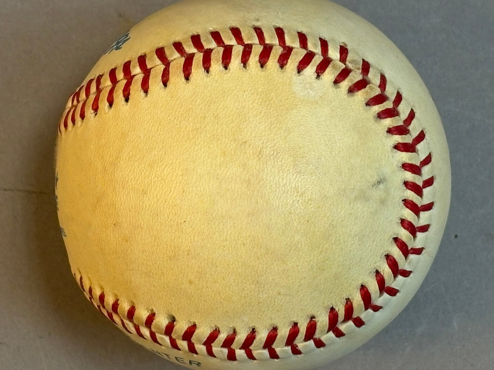 Kirk Gibson Single Signed Rawlings OAL Baseball - 6