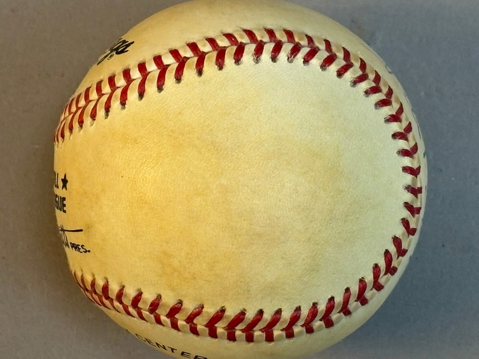 Peter Ueberroth MLB Commissioner Signed Baseball - 6