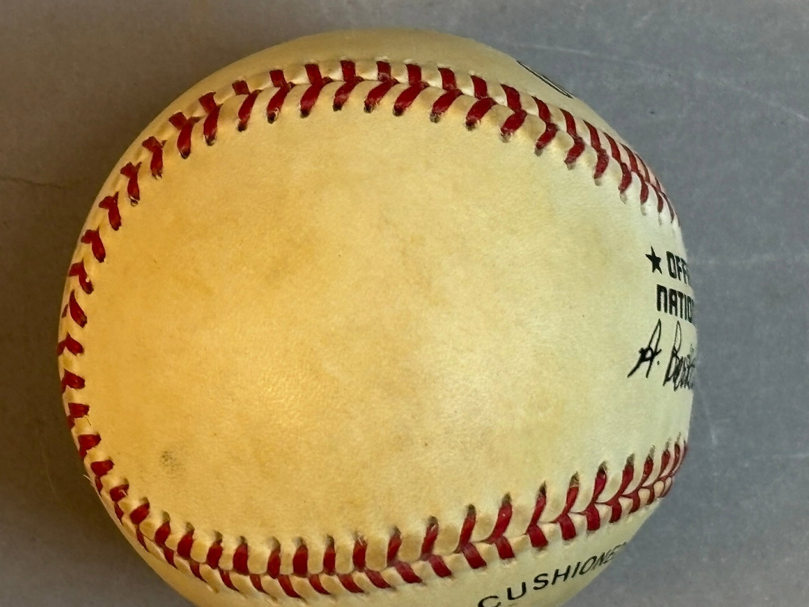 Peter Ueberroth MLB Commissioner Signed Baseball - 7