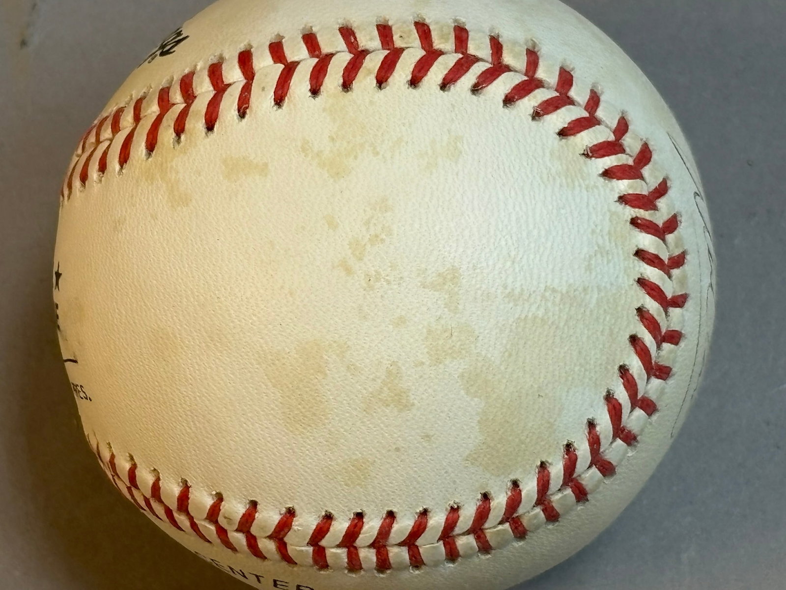 Will Clark Single Signed Rawlings ONL Baseball - 6