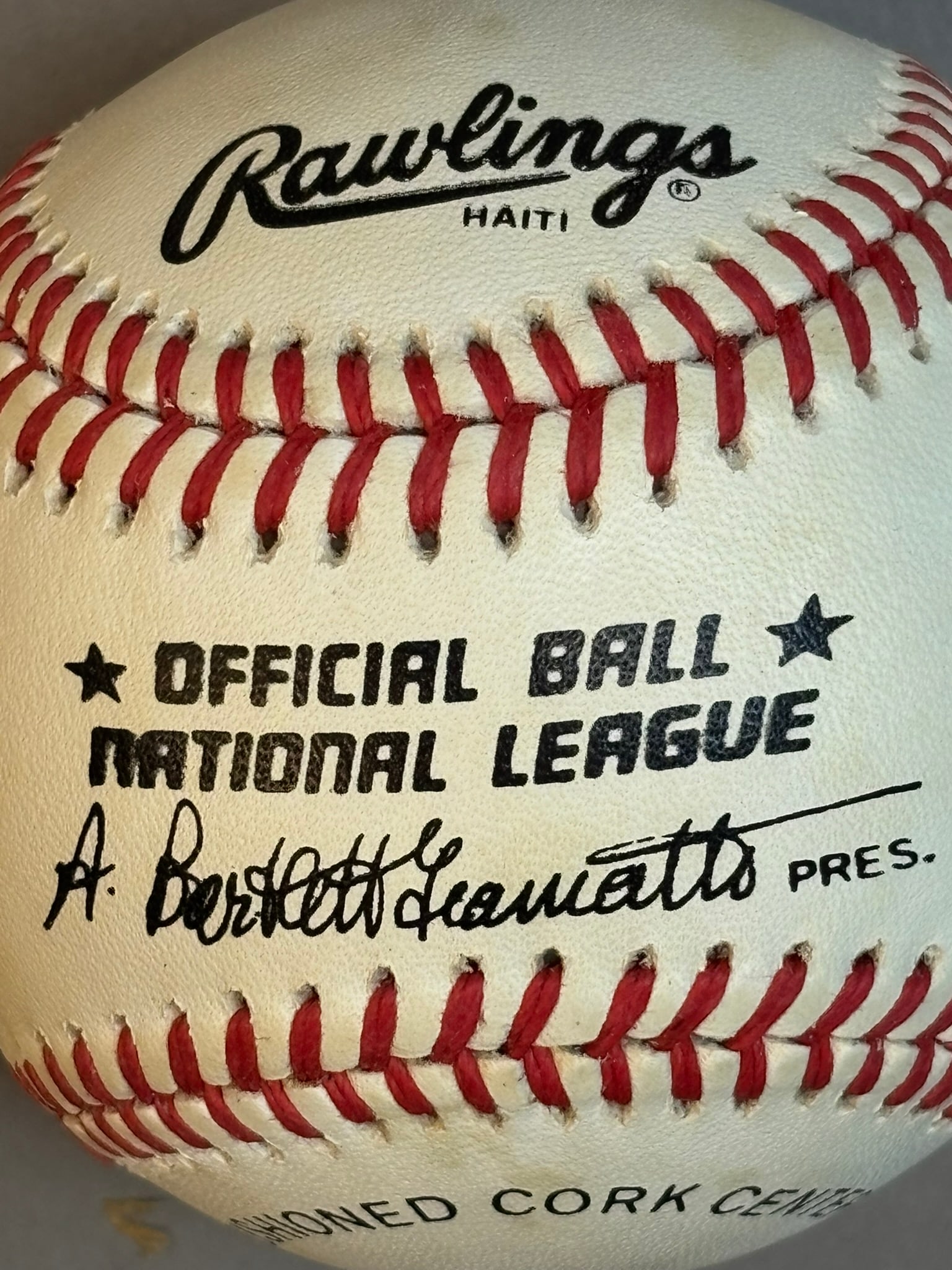 Billy Williams Single Signed ONL Rawlings Baseball - 4
