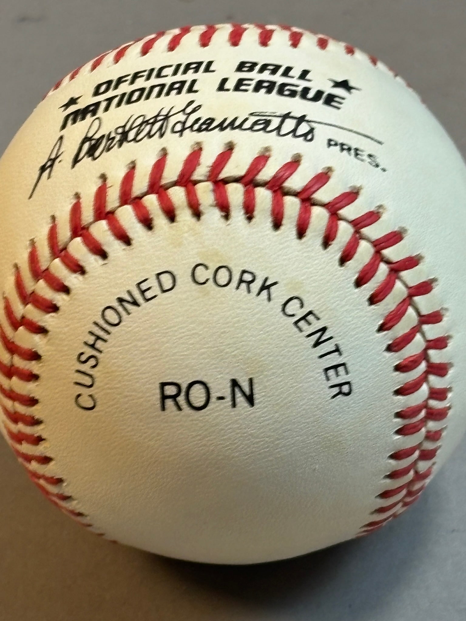 Billy Williams Single Signed ONL Rawlings Baseball - 5