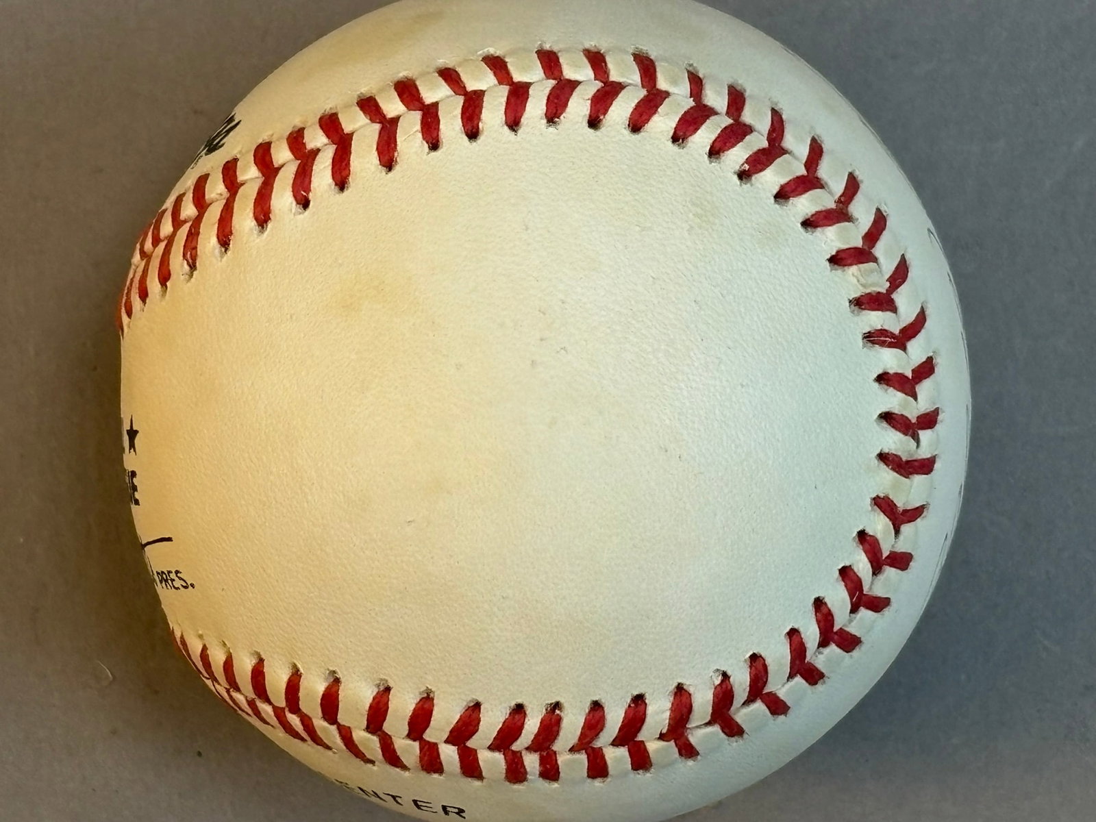 Billy Williams Single Signed ONL Rawlings Baseball - 6