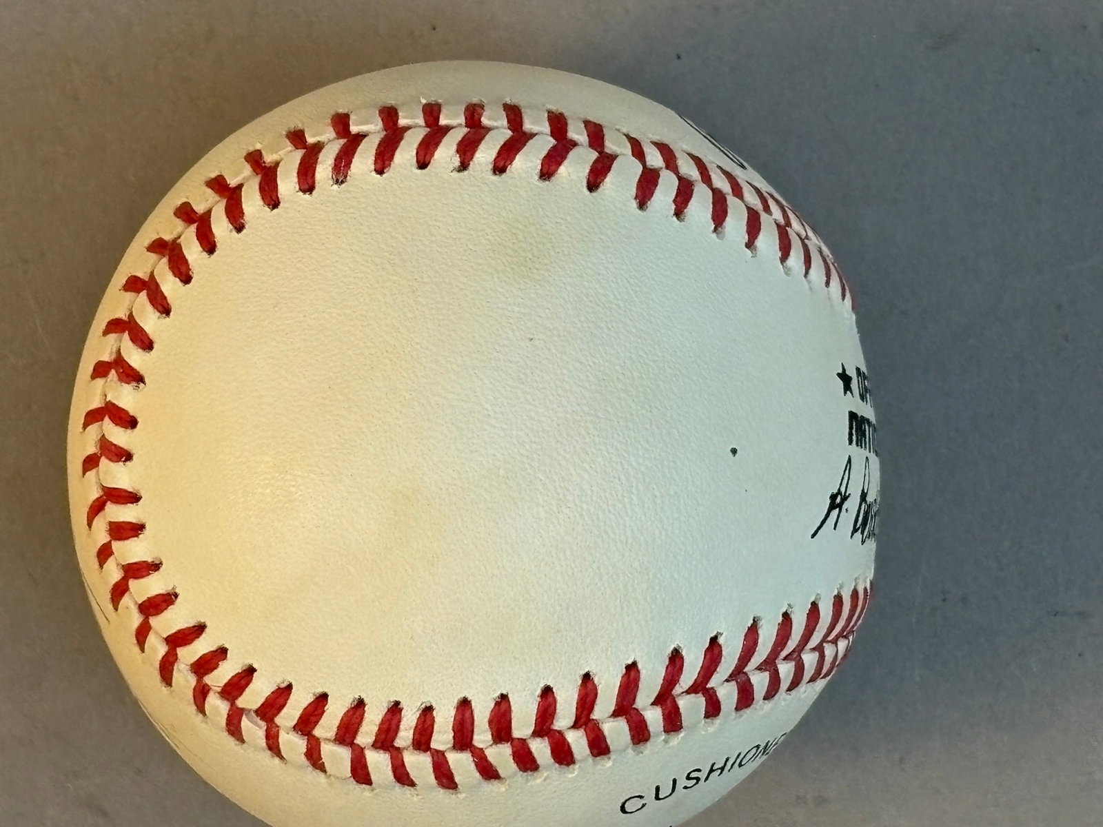 Billy Williams Single Signed ONL Rawlings Baseball - 7