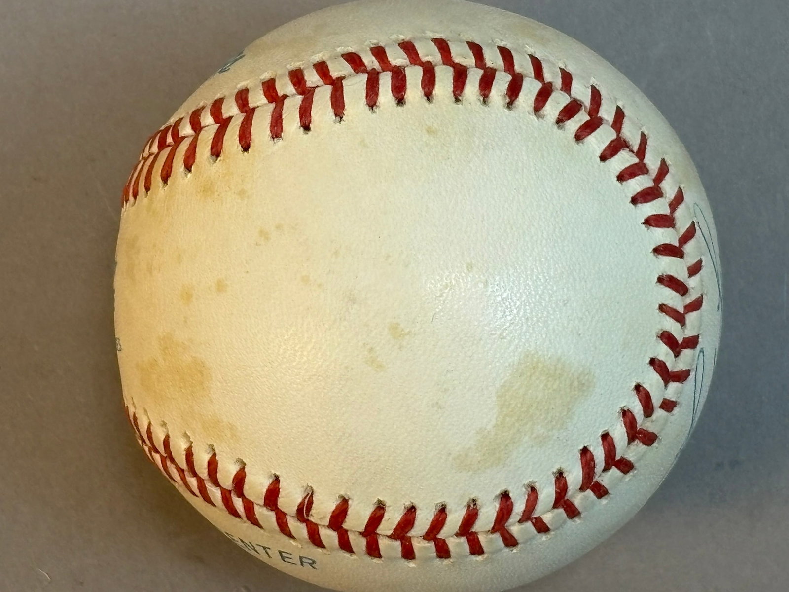 Fred Lynn Single Signed Rawlings OAL Baseball - 7