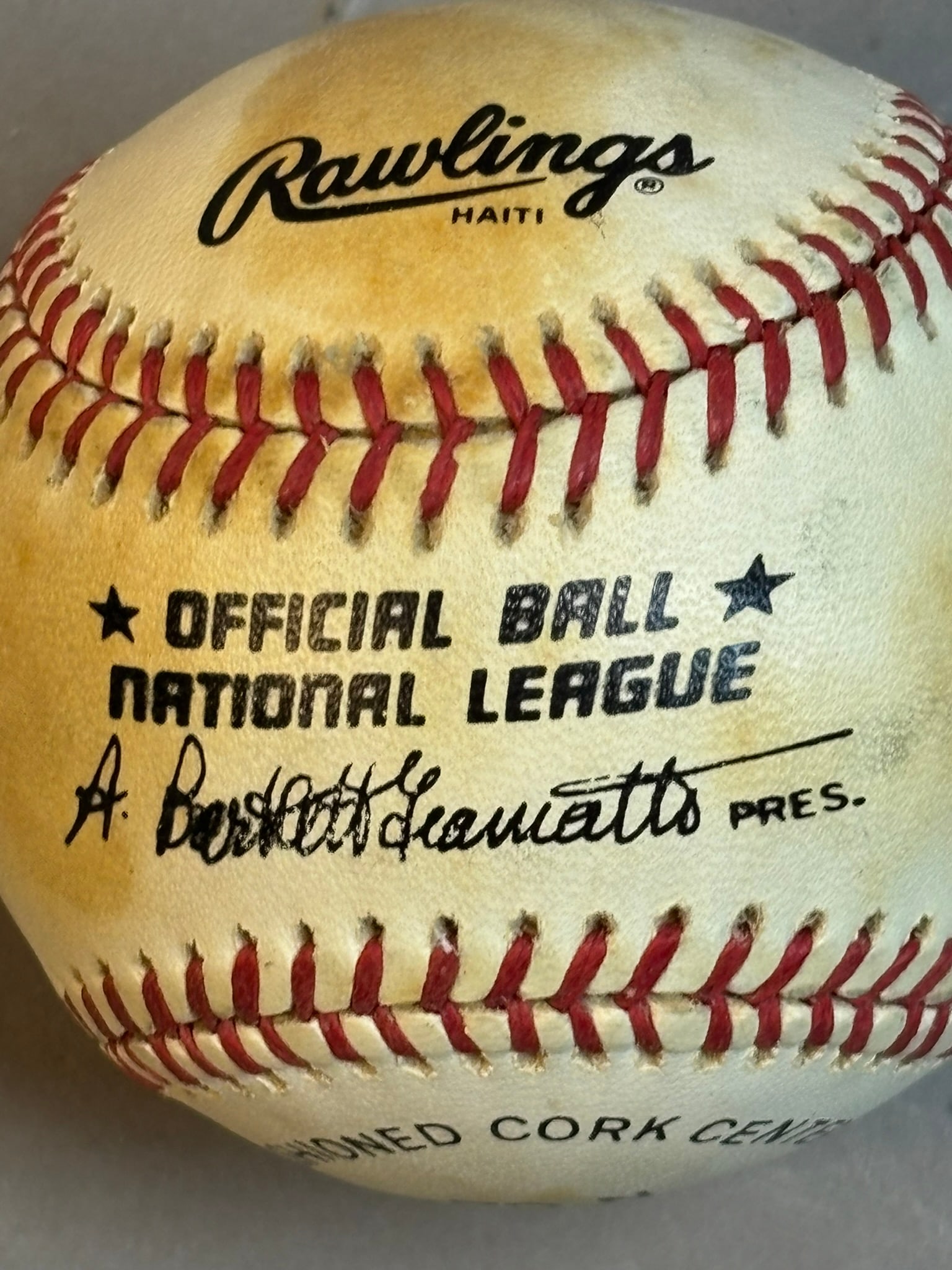 Pete Rose Single Signed Rawlings ONL Baseball - 4