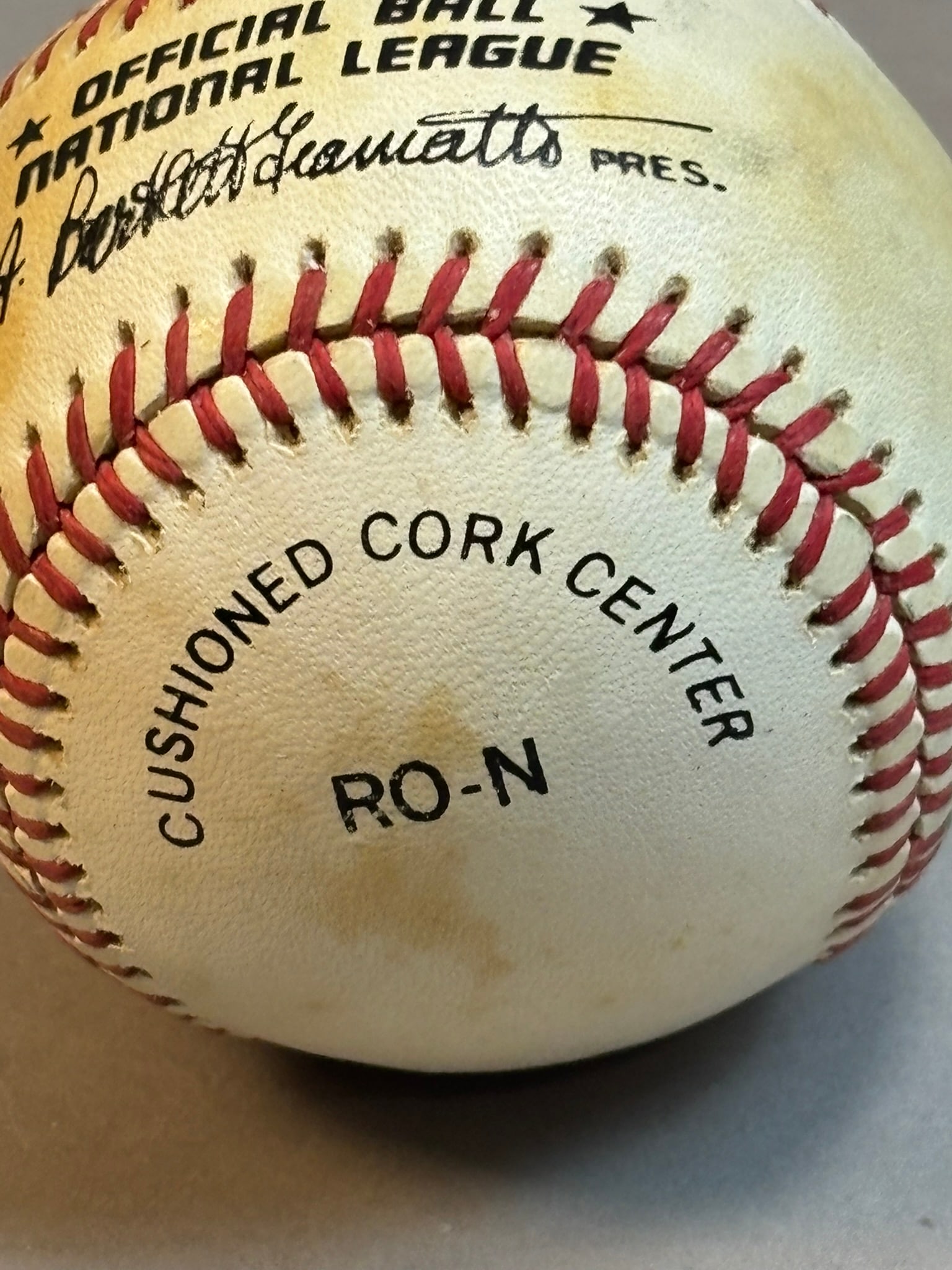 Pete Rose Single Signed Rawlings ONL Baseball - 5